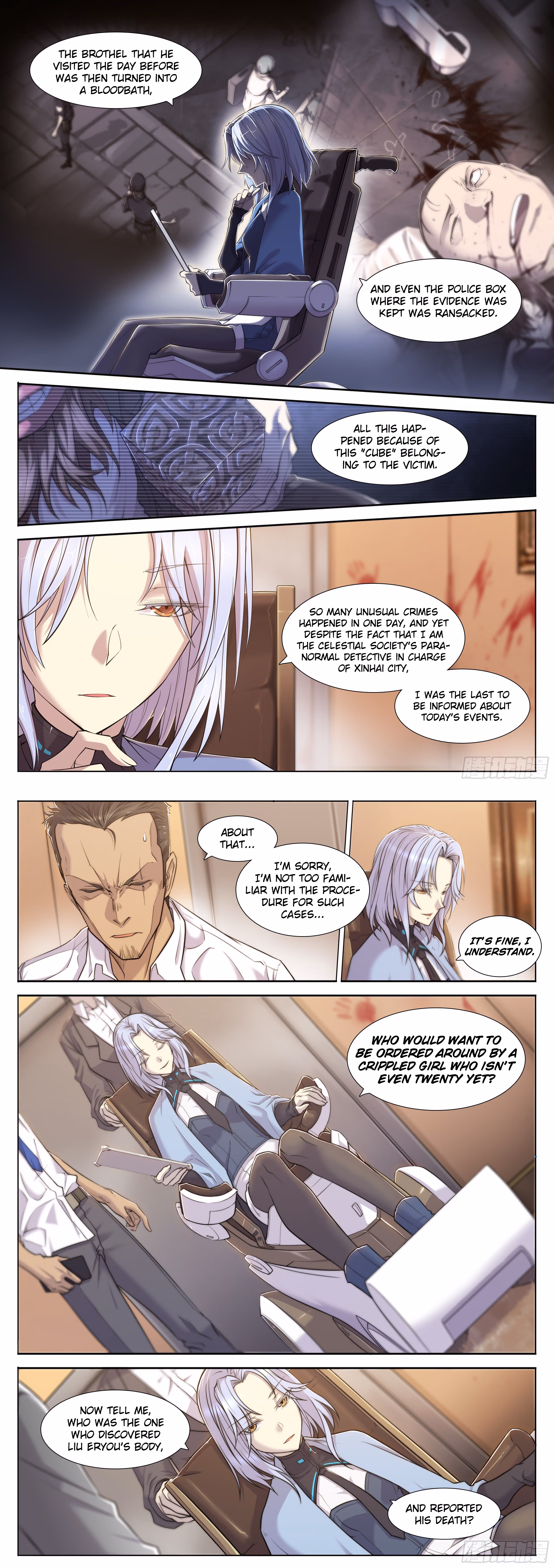 Read Apocalypse chapter 4 image 1 on Lezhin