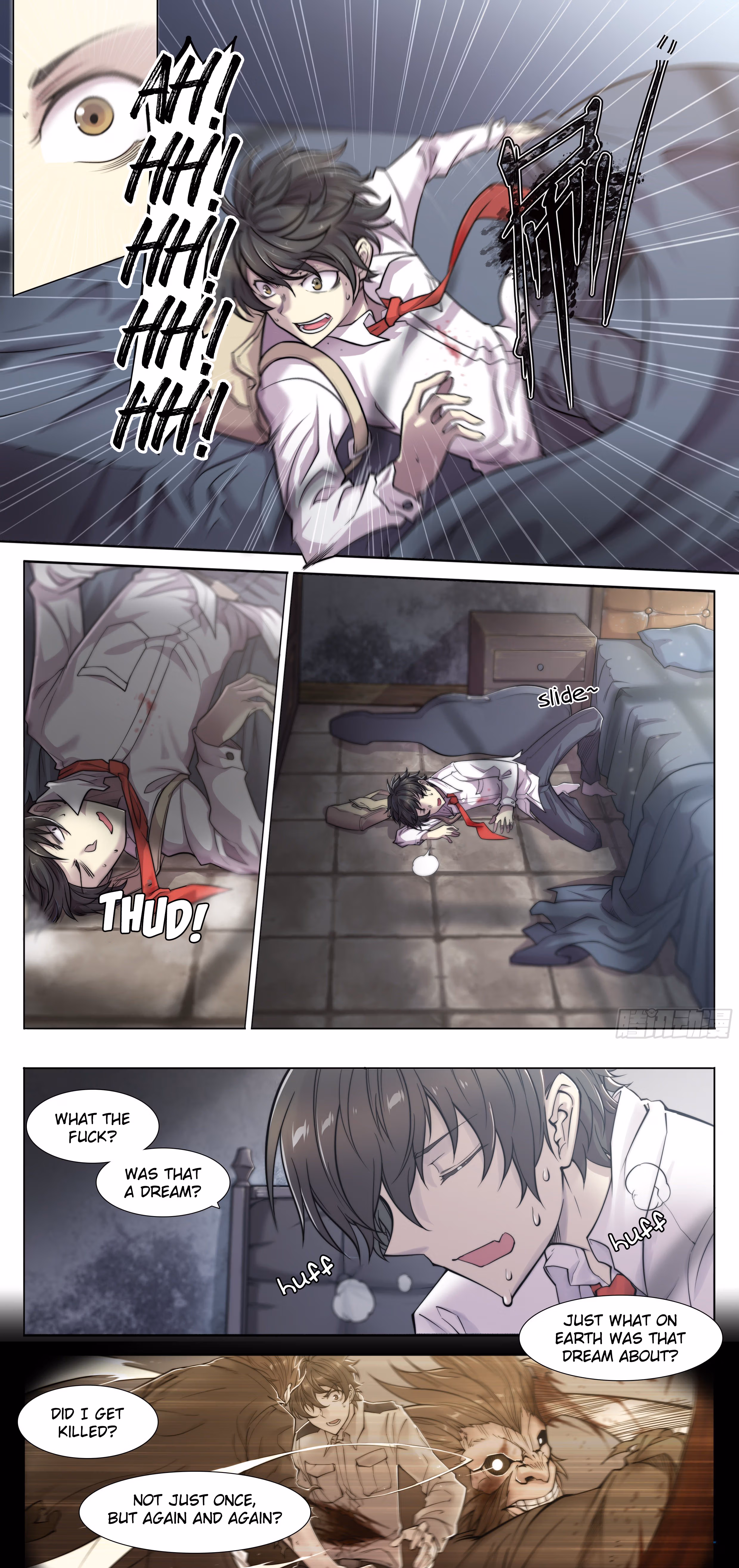 Read Apocalypse chapter 4 image 5 on Lezhin