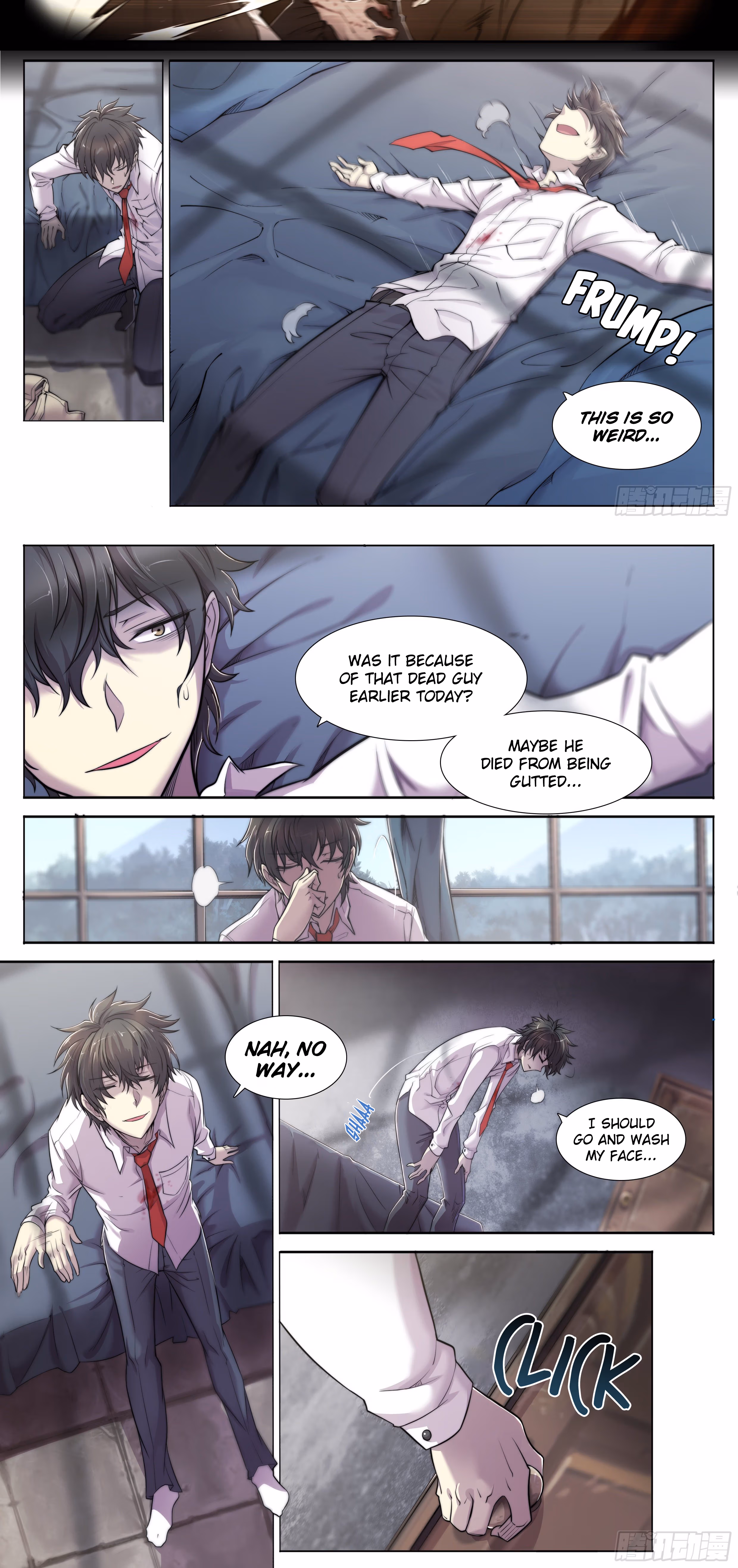 Read Apocalypse chapter 4 image 6 on Lezhin