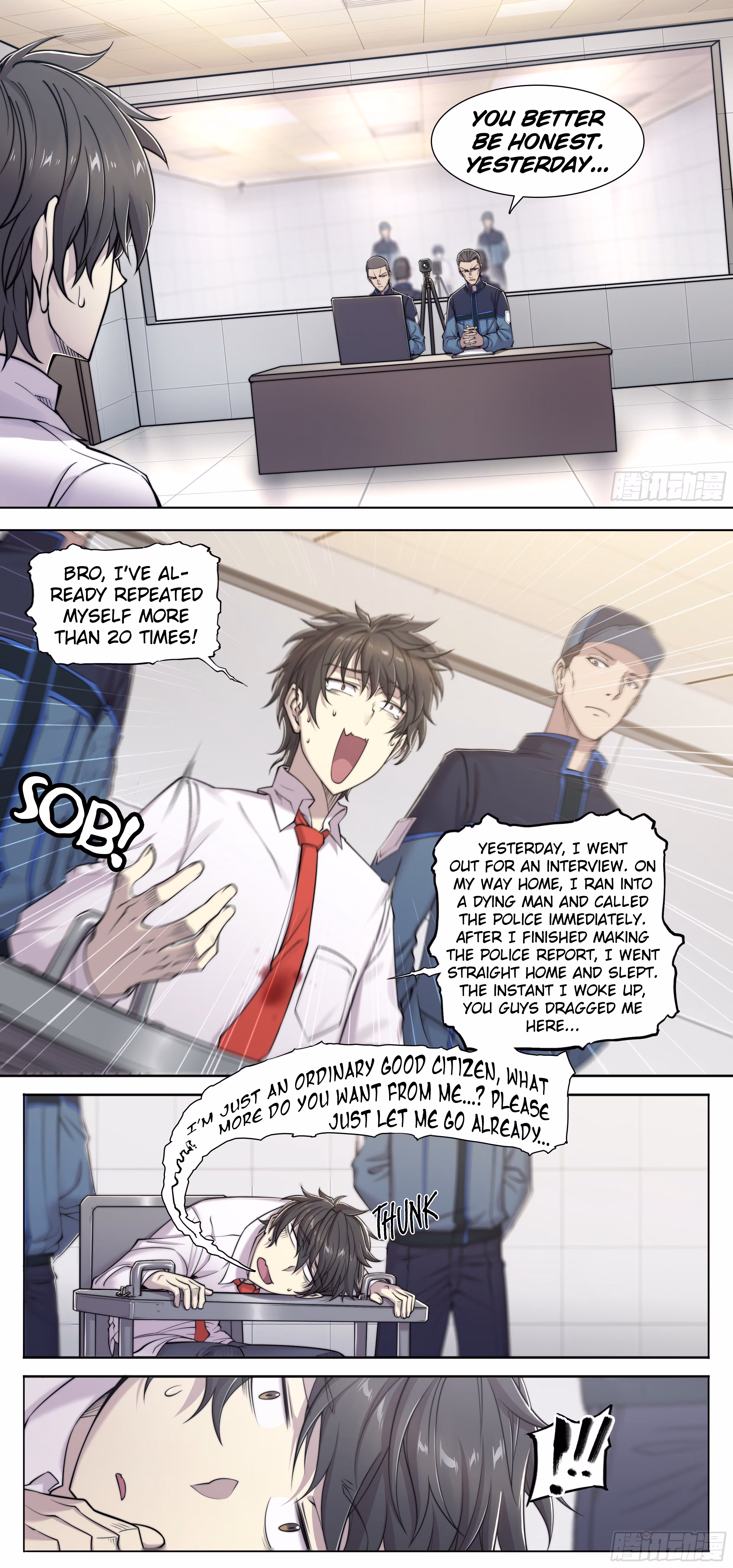 Read Apocalypse chapter 5 image 10 on Lezhin