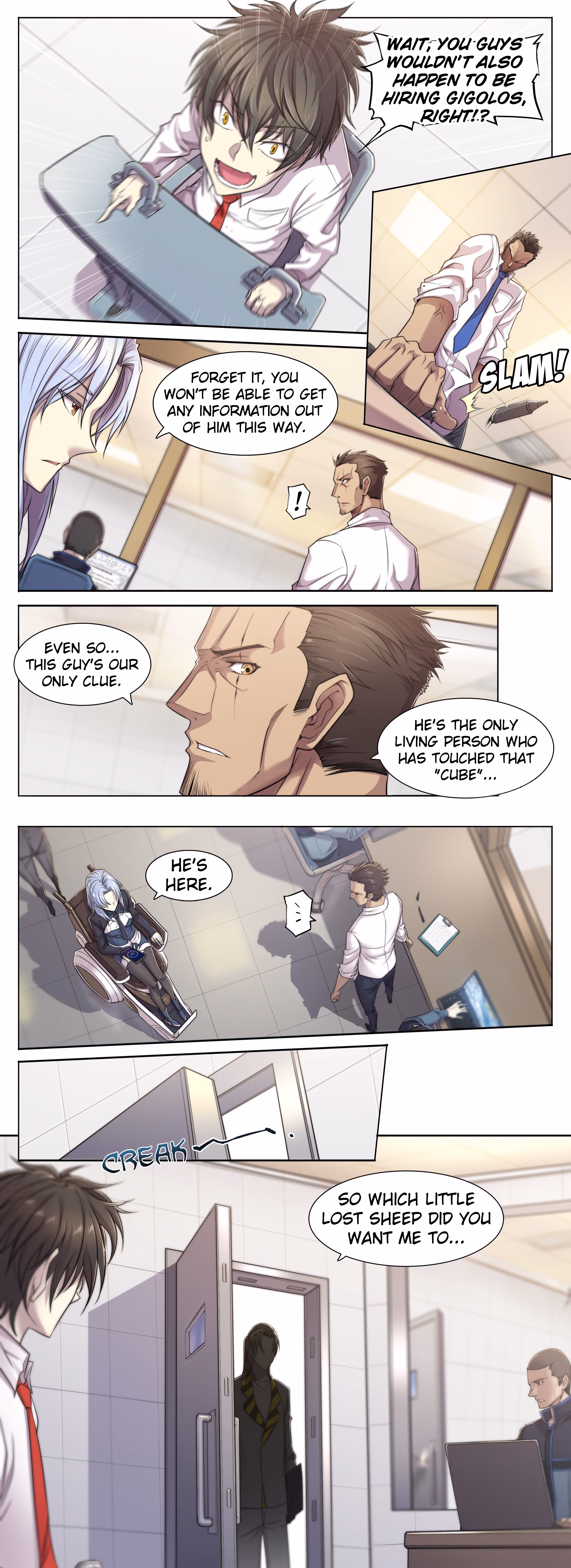 Read Apocalypse chapter 5 image 11 on Lezhin
