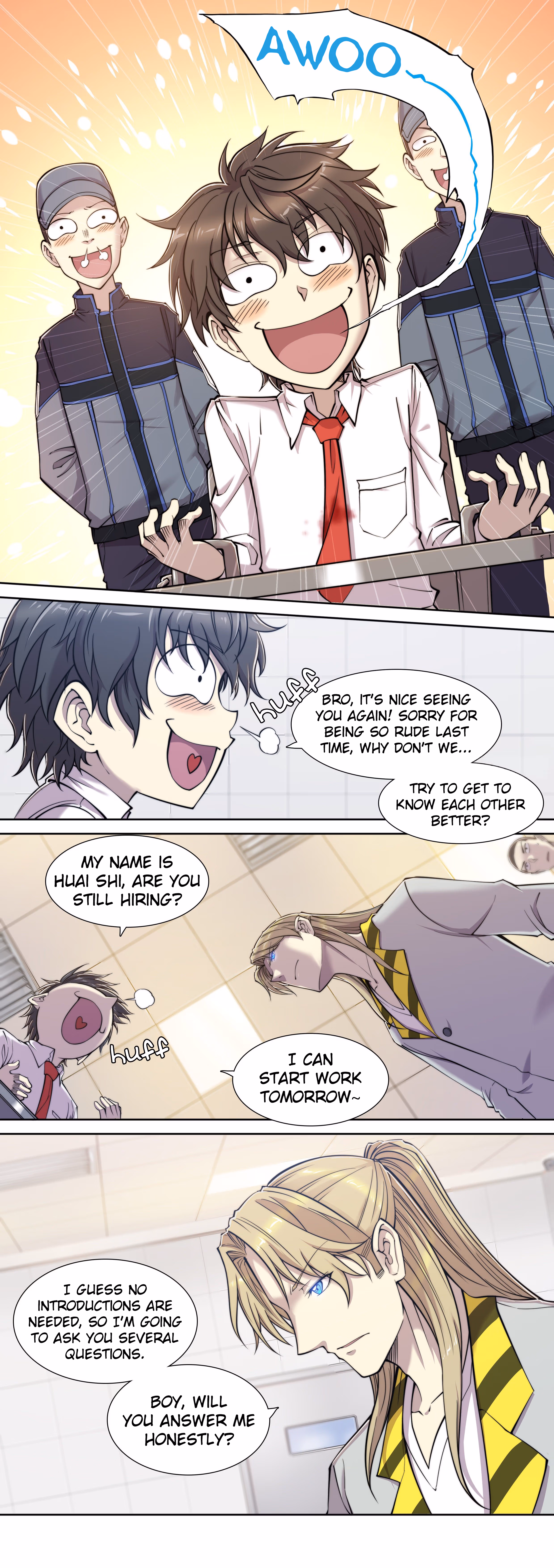 Read Apocalypse chapter 6 image 1 on Lezhin
