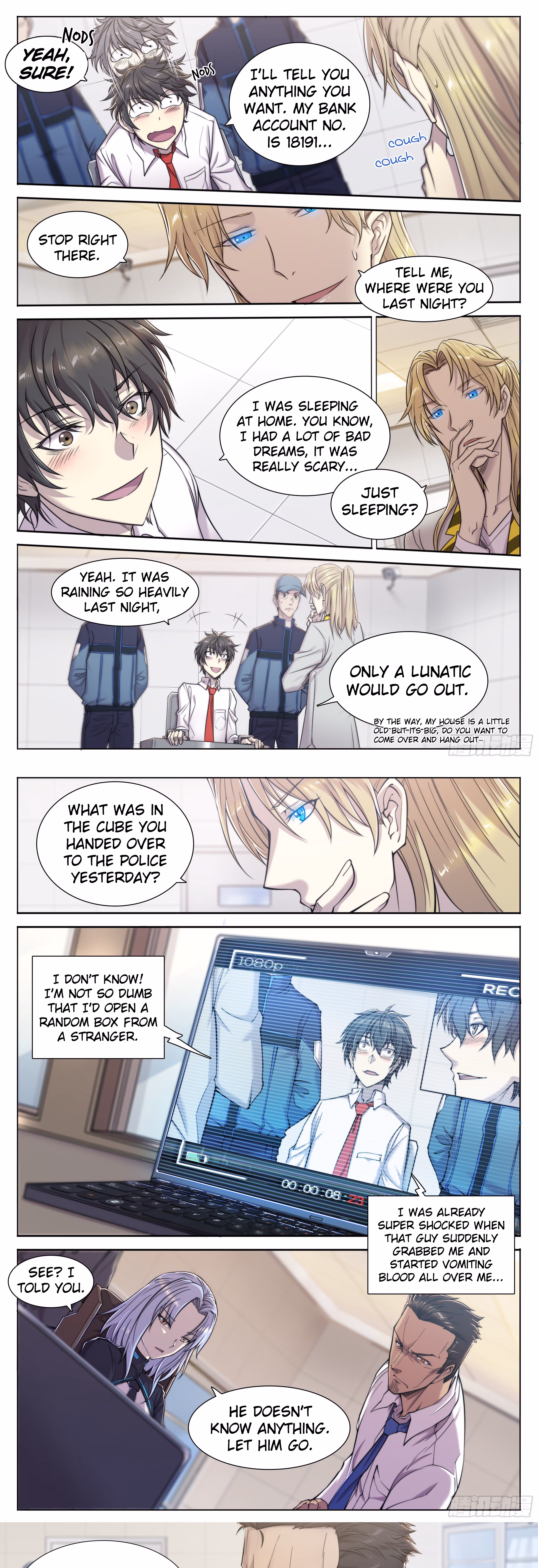 Read Apocalypse chapter 6 image 2 on Lezhin