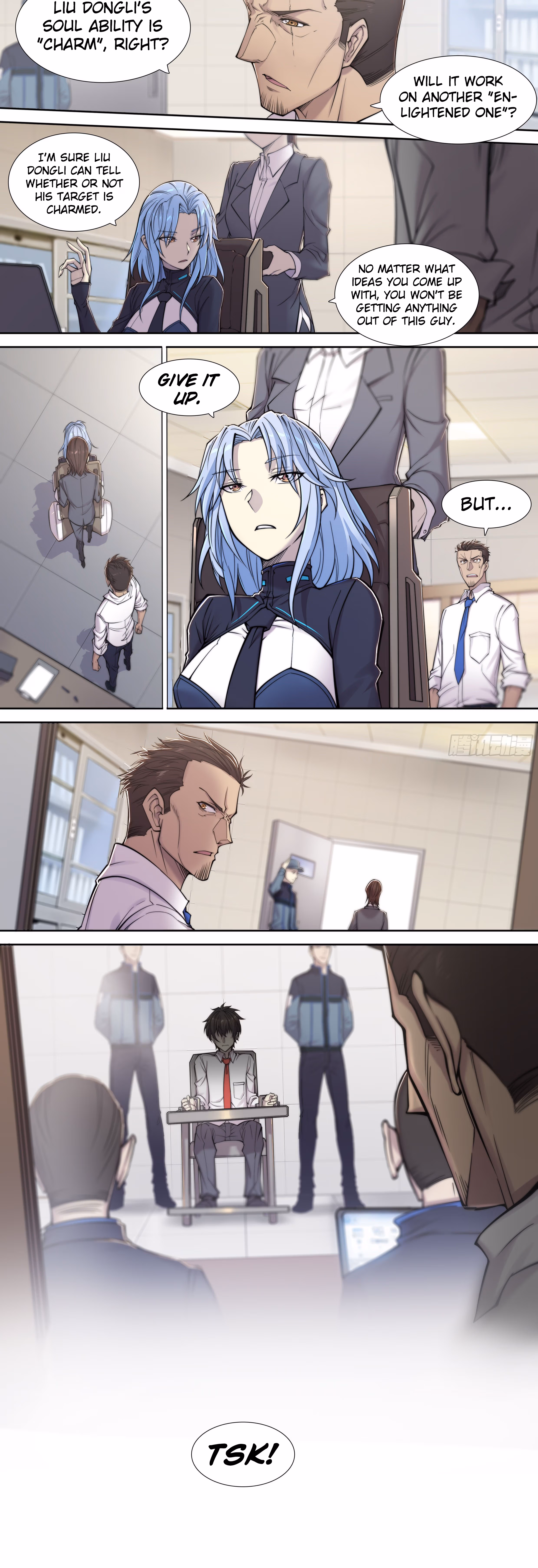 Read Apocalypse chapter 6 image 3 on Lezhin