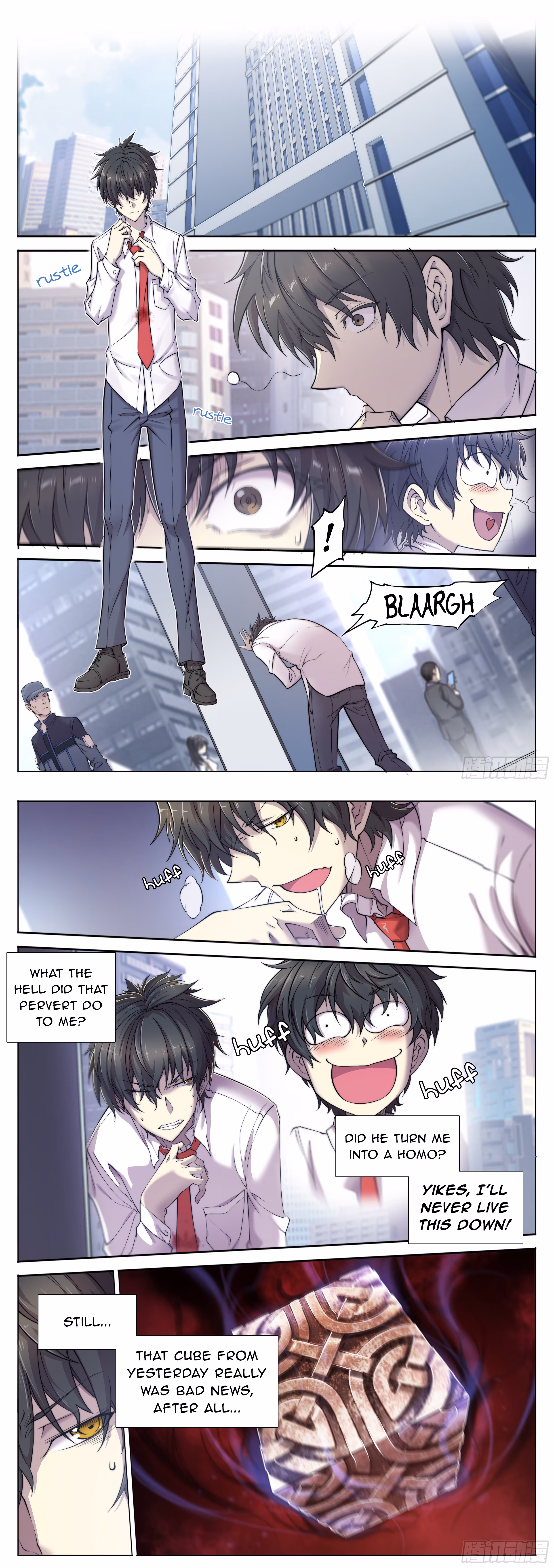 Read Apocalypse chapter 6 image 4 on Lezhin