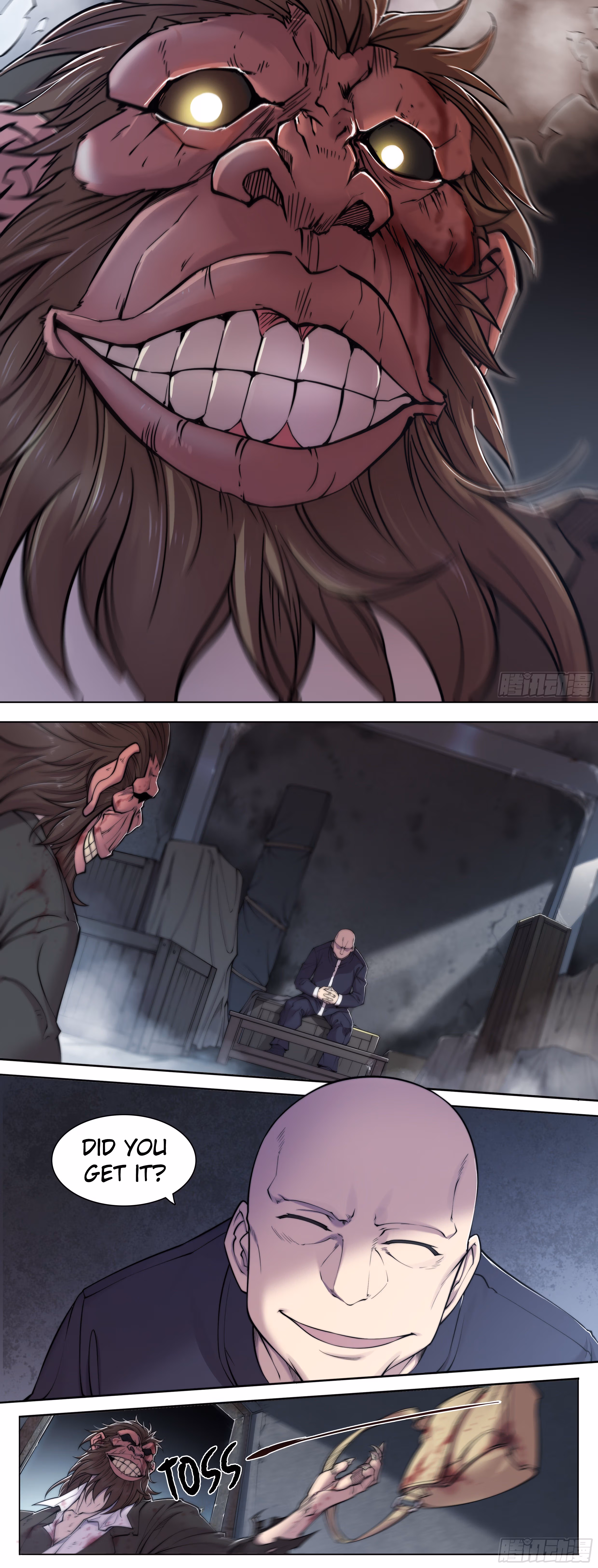 Read Apocalypse chapter 7 image 2 on Lezhin