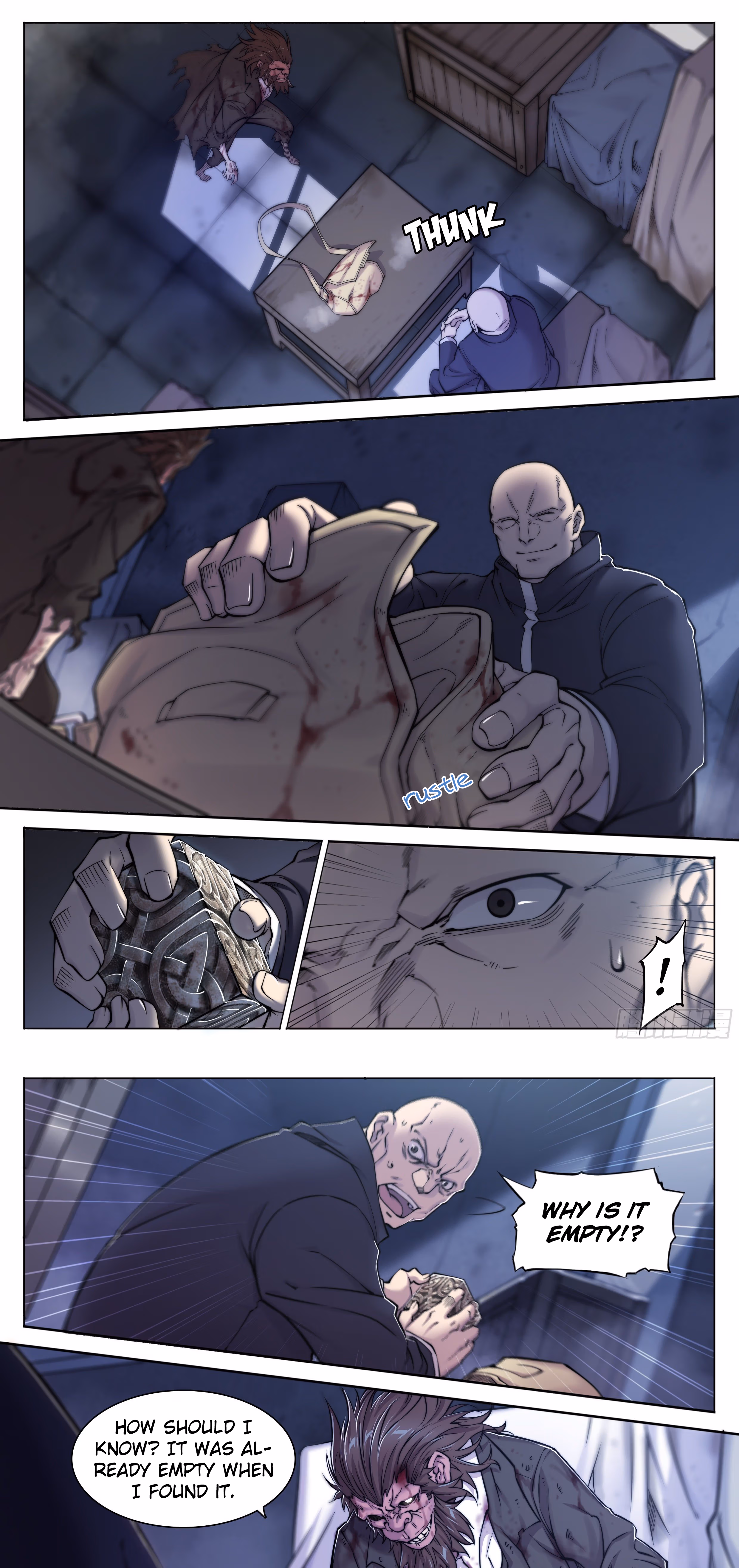 Read Apocalypse chapter 7 image 3 on Lezhin