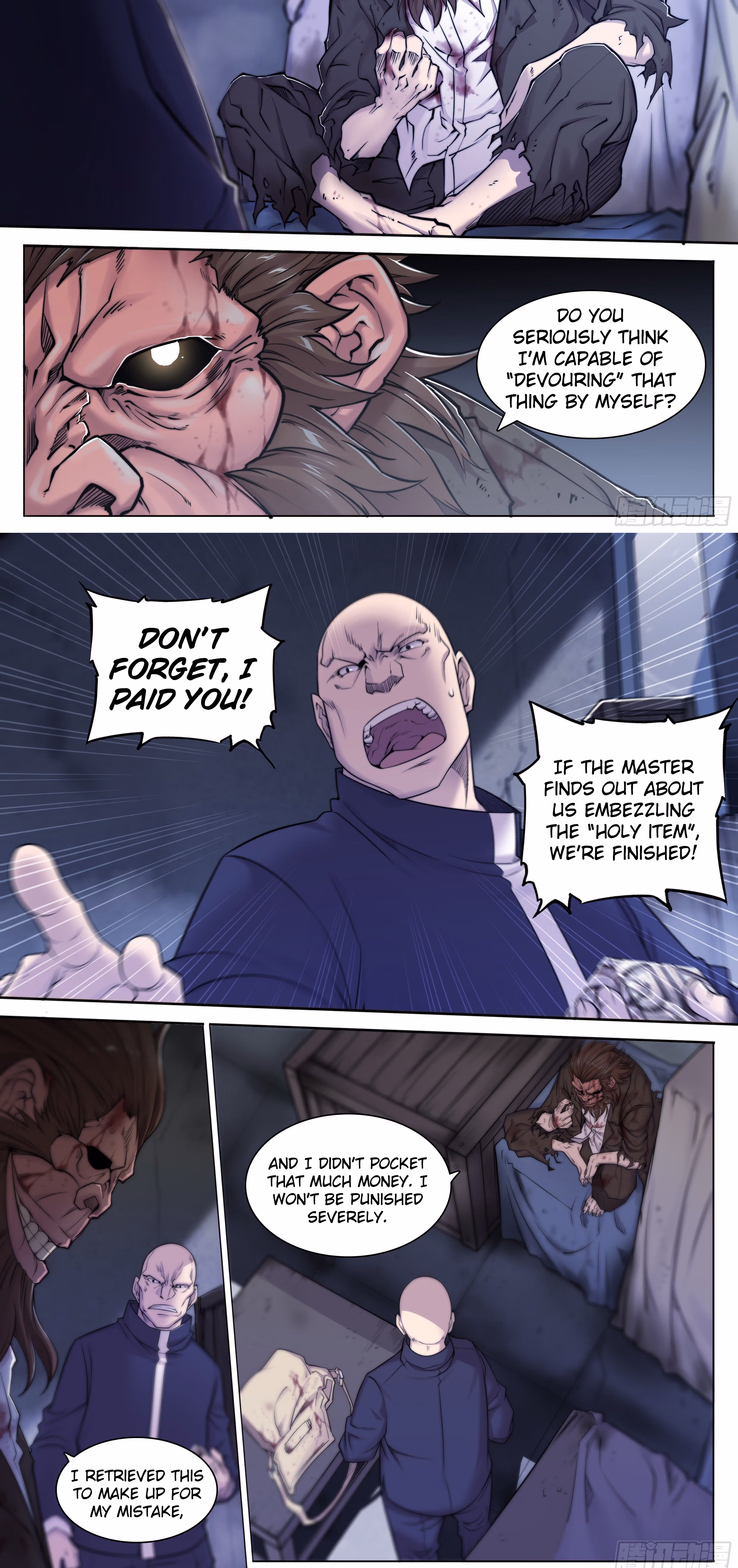 Read Apocalypse chapter 7 image 4 on Lezhin
