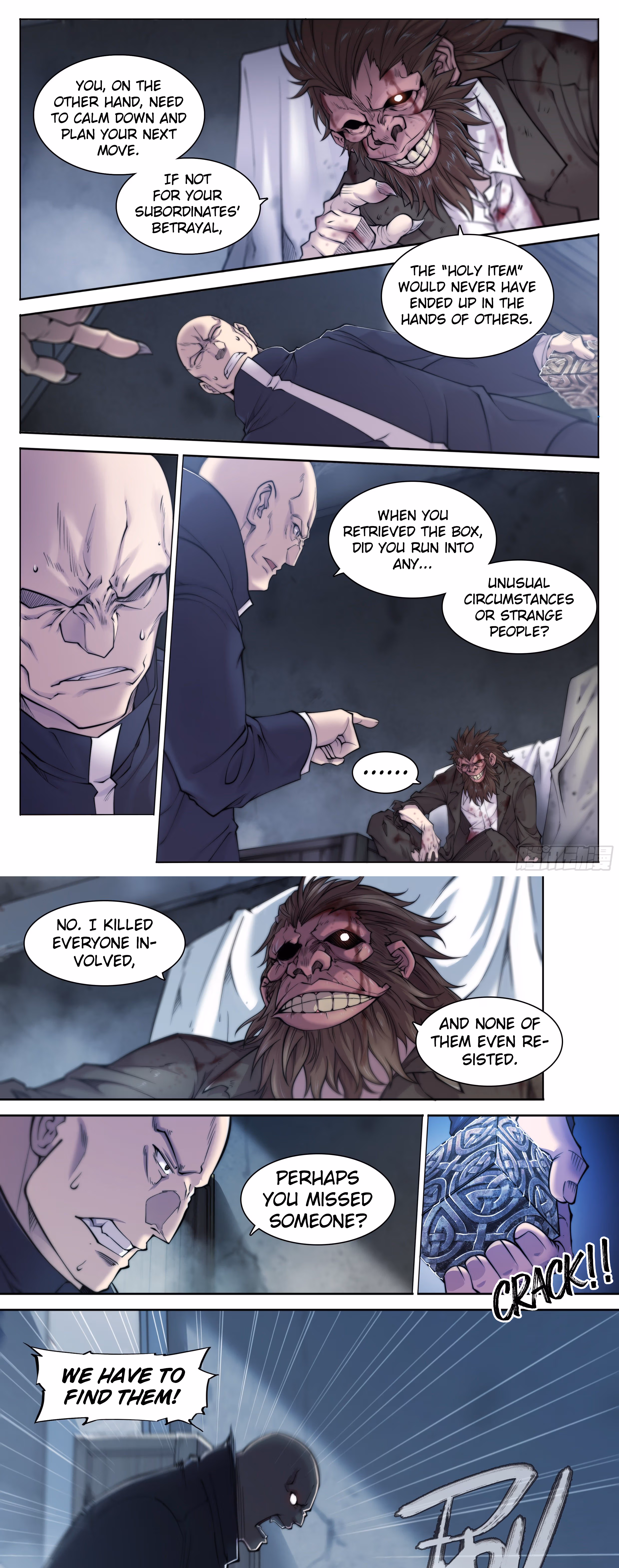 Read Apocalypse chapter 7 image 5 on Lezhin