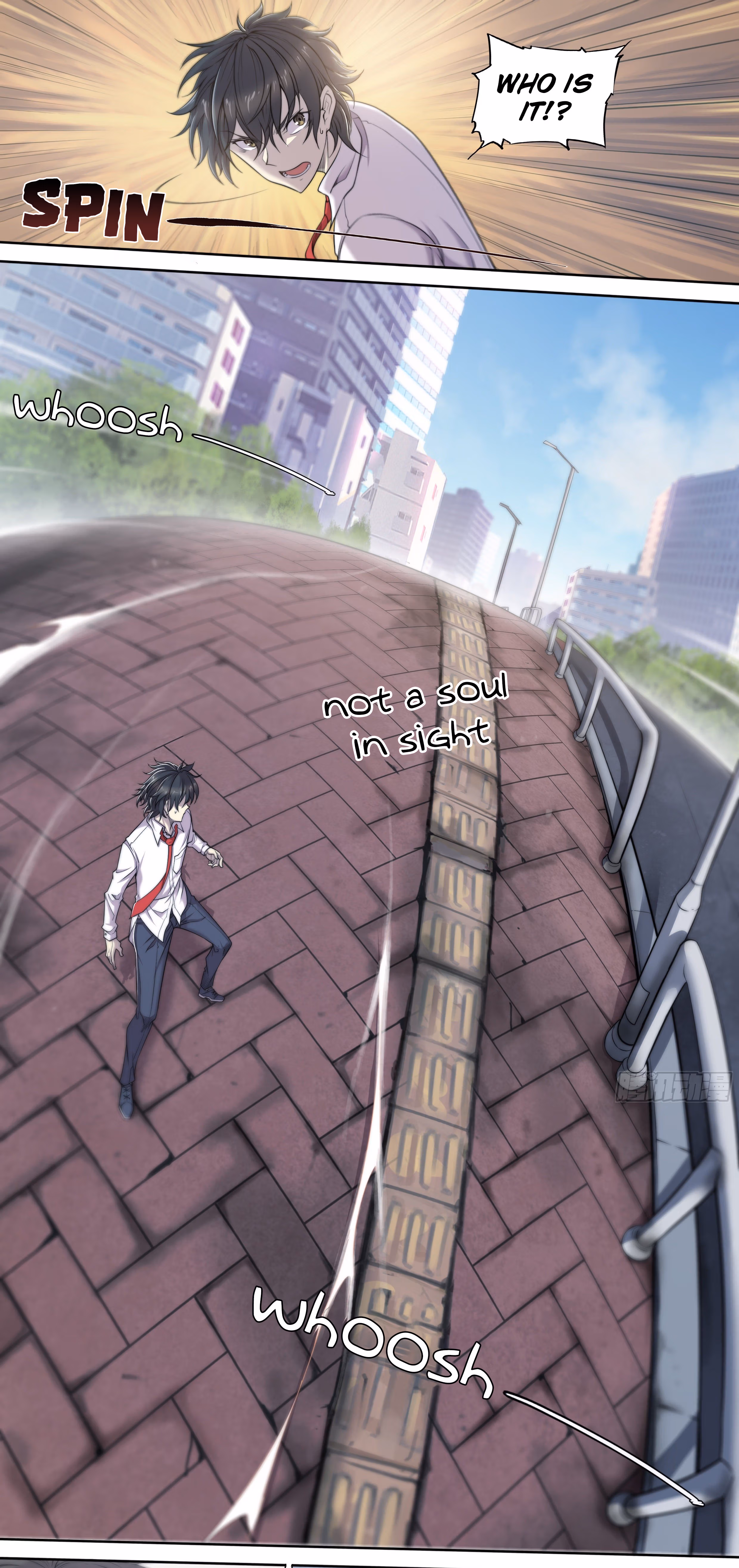Read Apocalypse chapter 7 image 7 on Lezhin