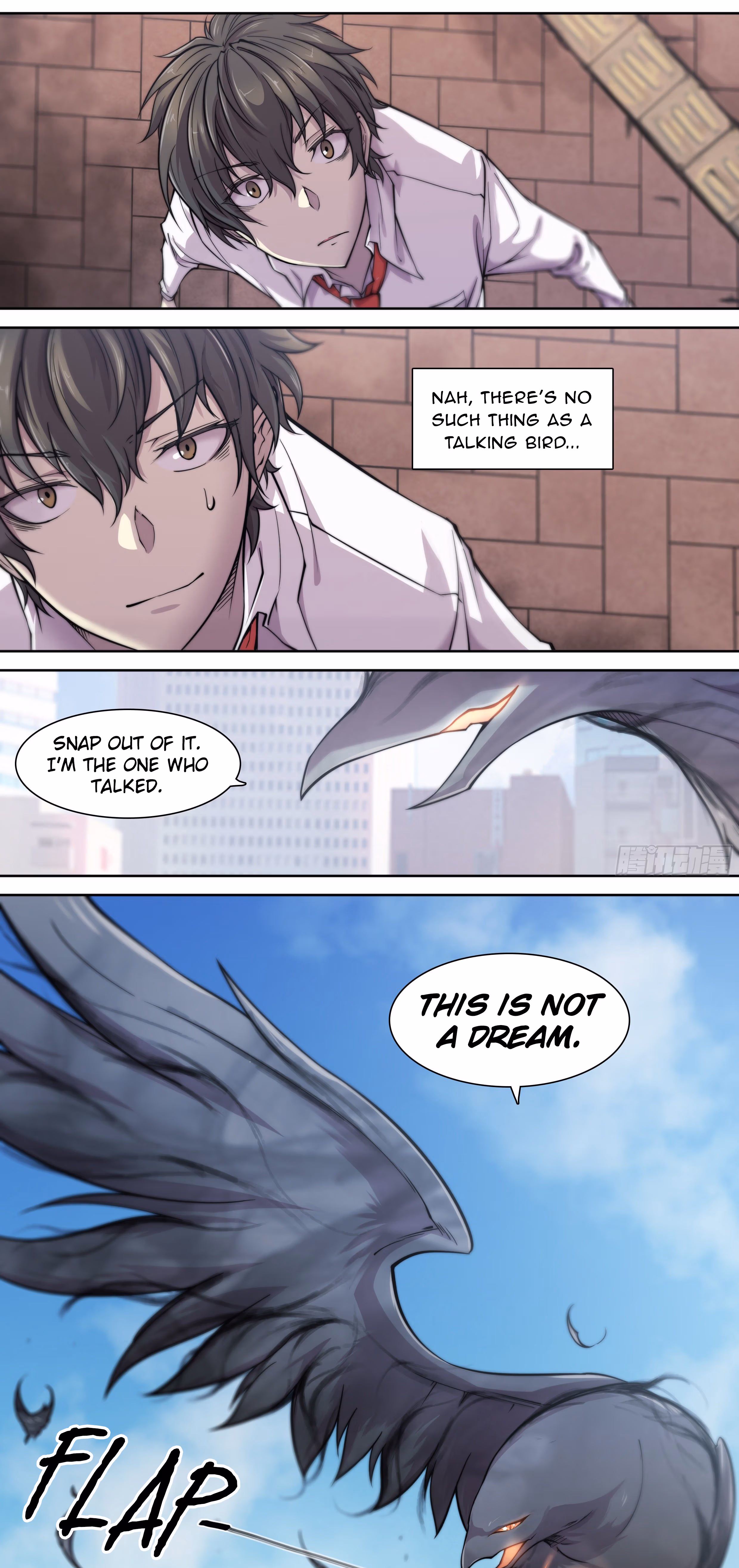 Read Apocalypse chapter 7 image 9 on Lezhin
