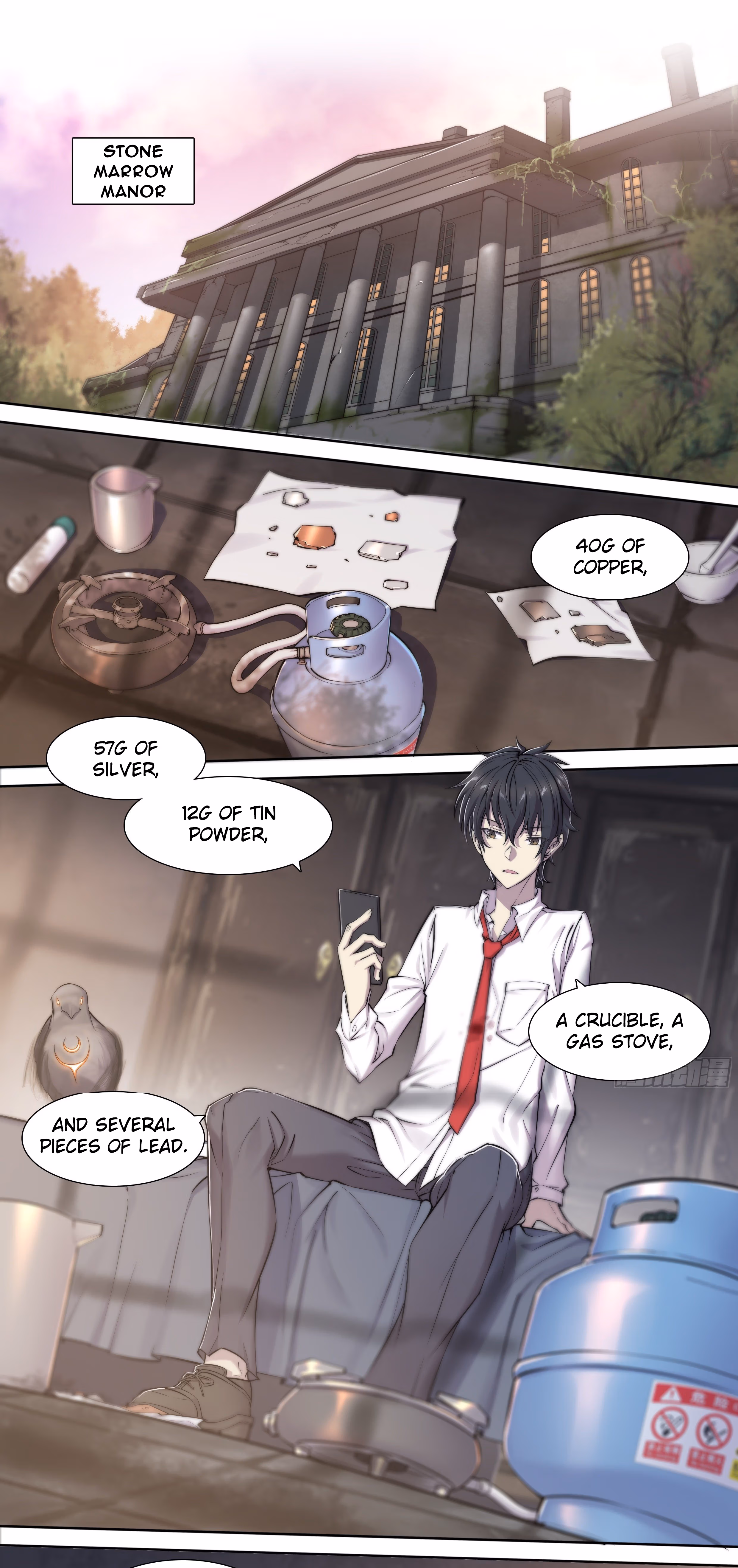 Read Apocalypse chapter 8 image 1 on Lezhin