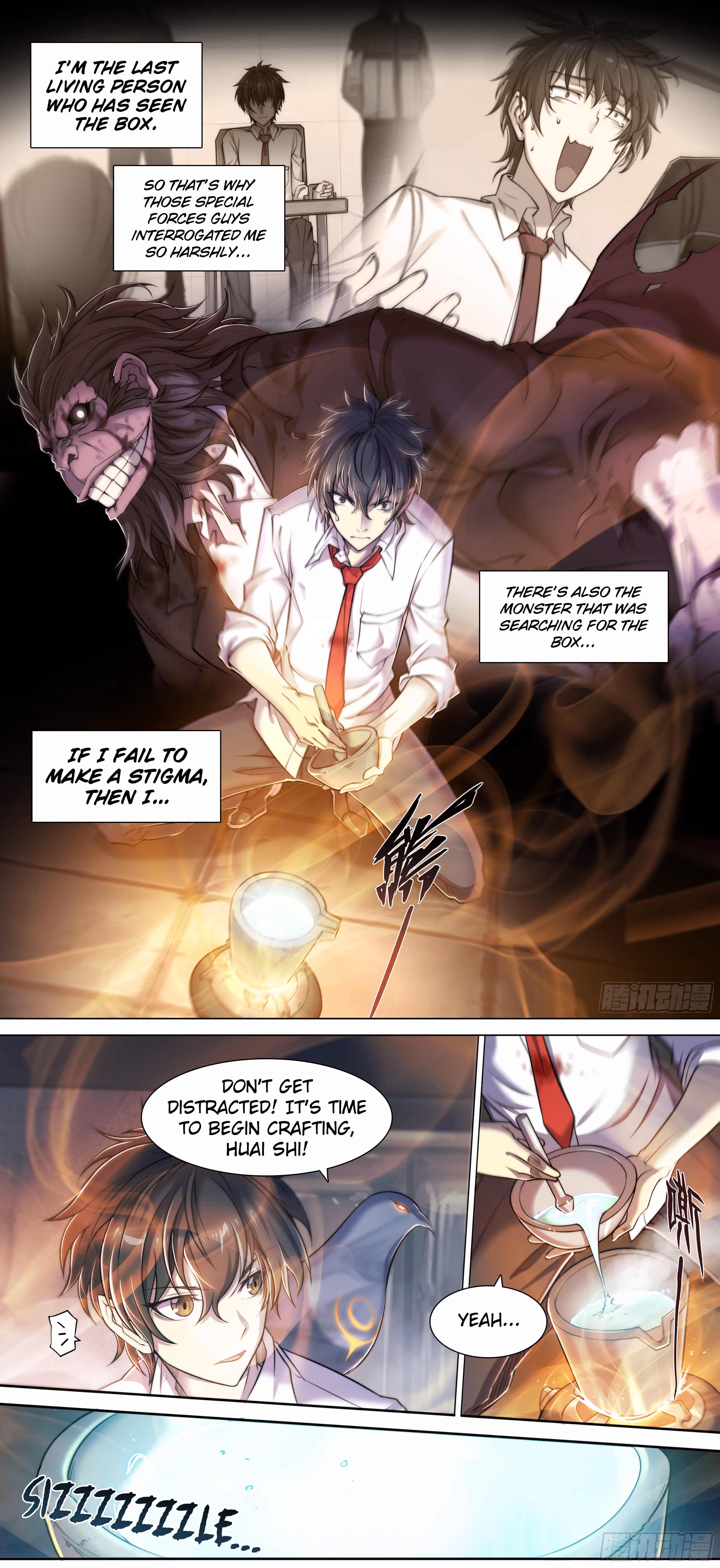 Read Apocalypse chapter 8 image 10 on Lezhin