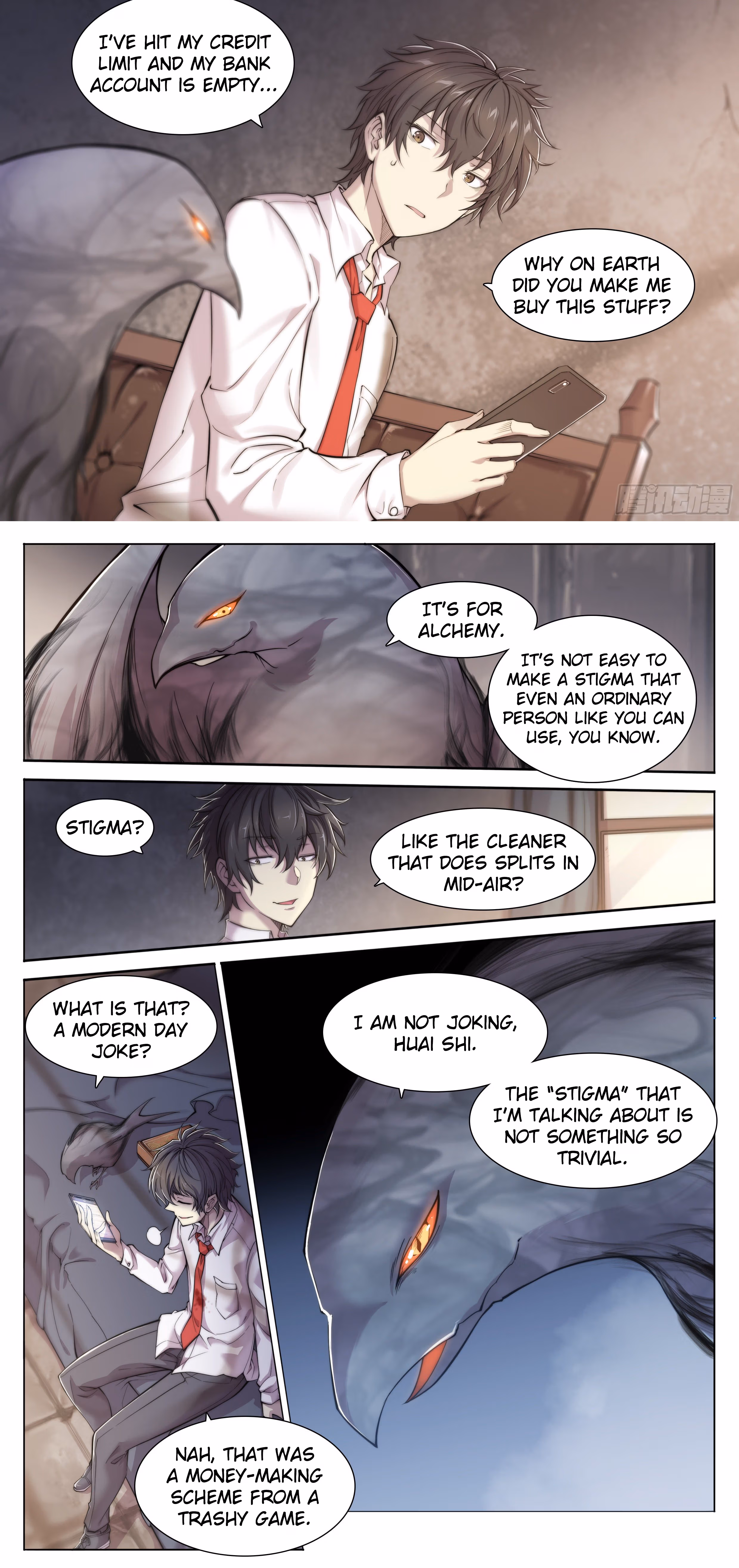 Read Apocalypse chapter 8 image 2 on Lezhin