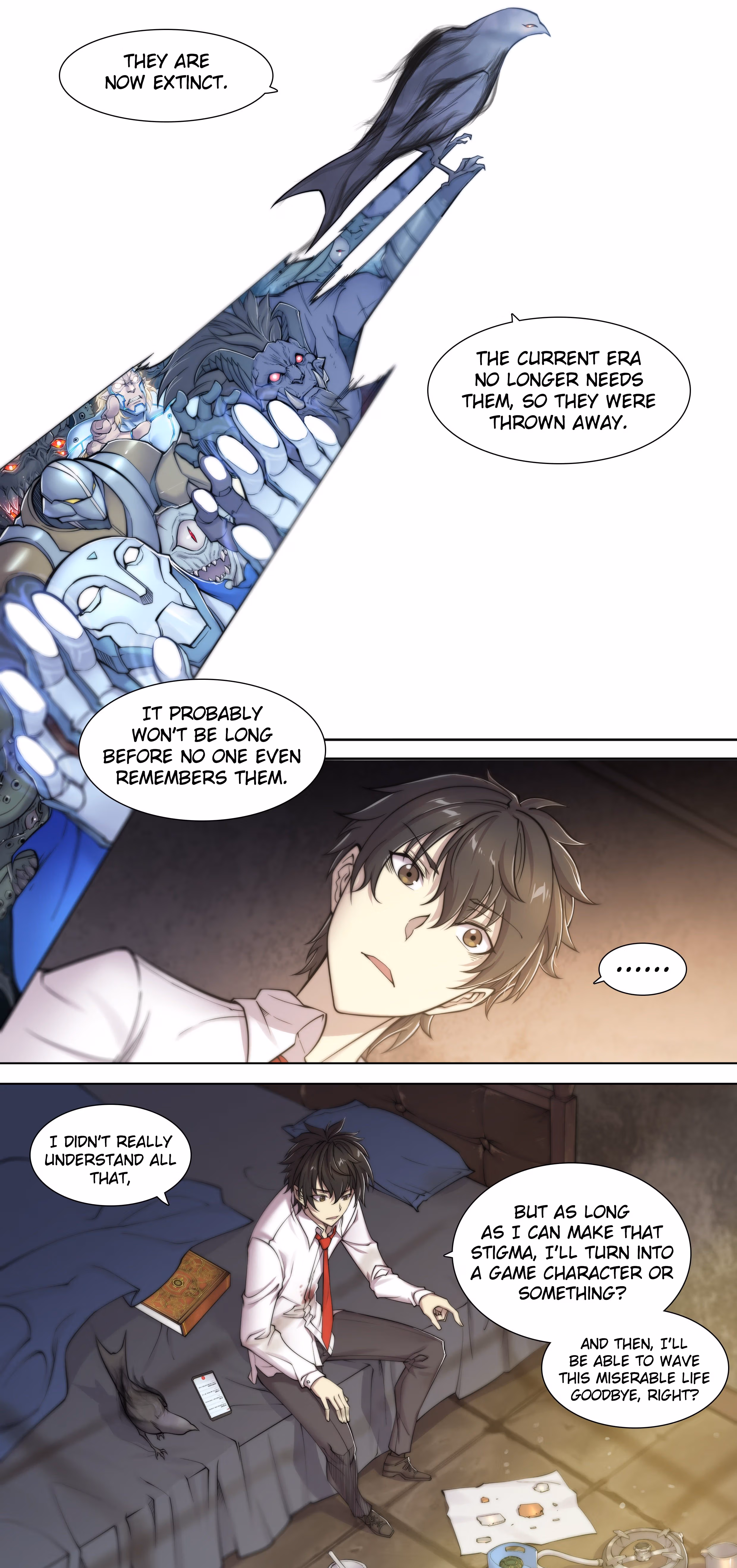 Read Apocalypse chapter 8 image 4 on Lezhin
