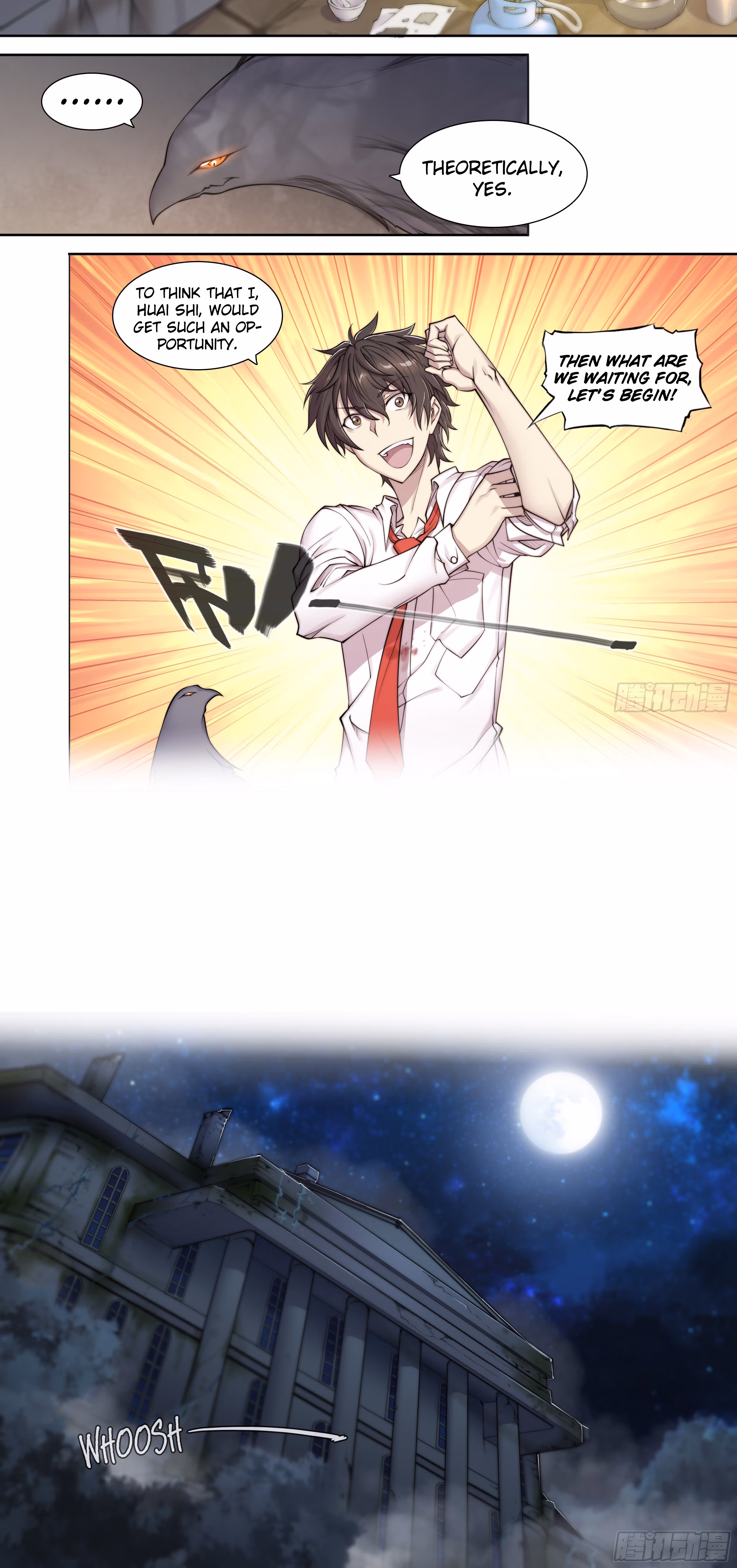 Read Apocalypse chapter 8 image 5 on Lezhin