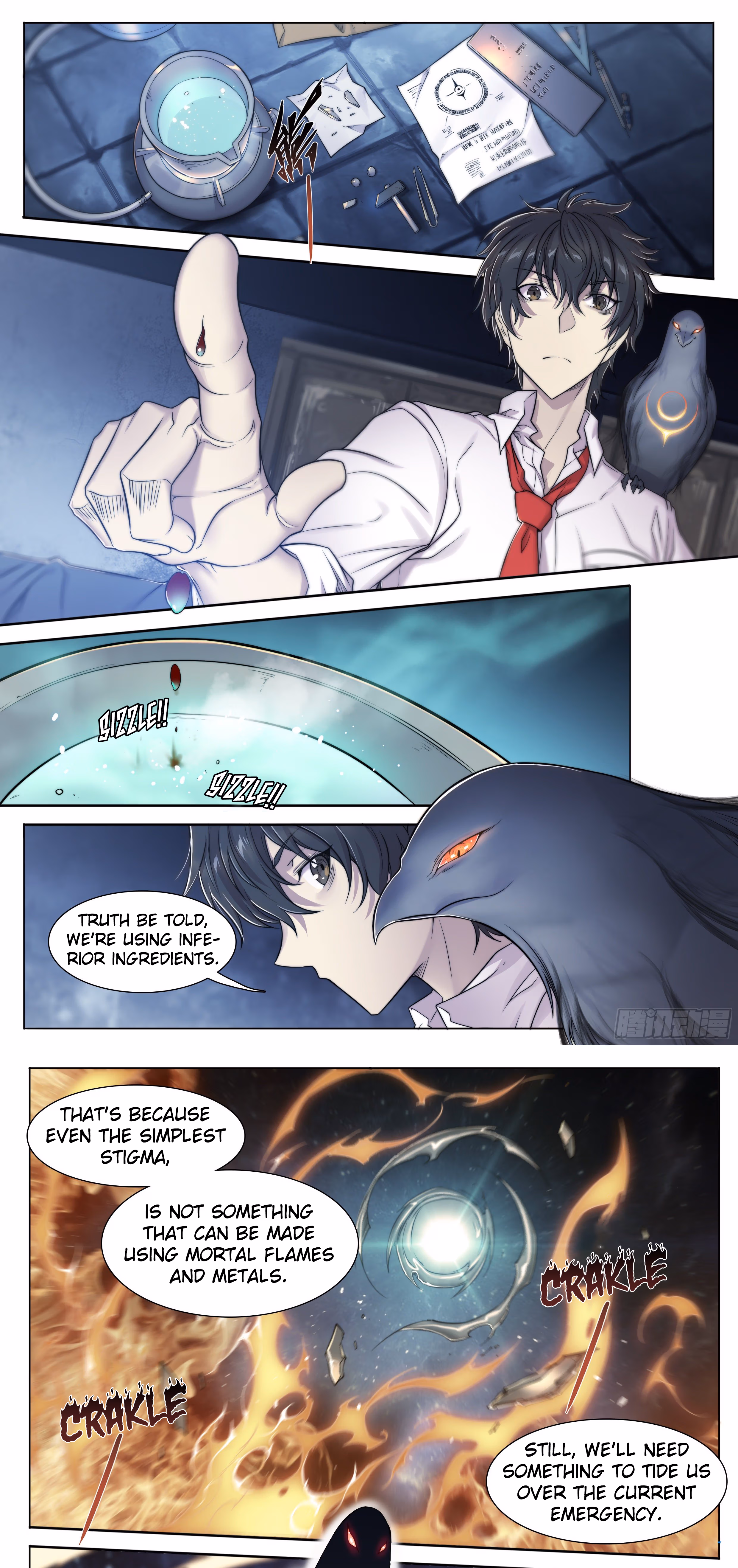 Read Apocalypse chapter 8 image 6 on Lezhin