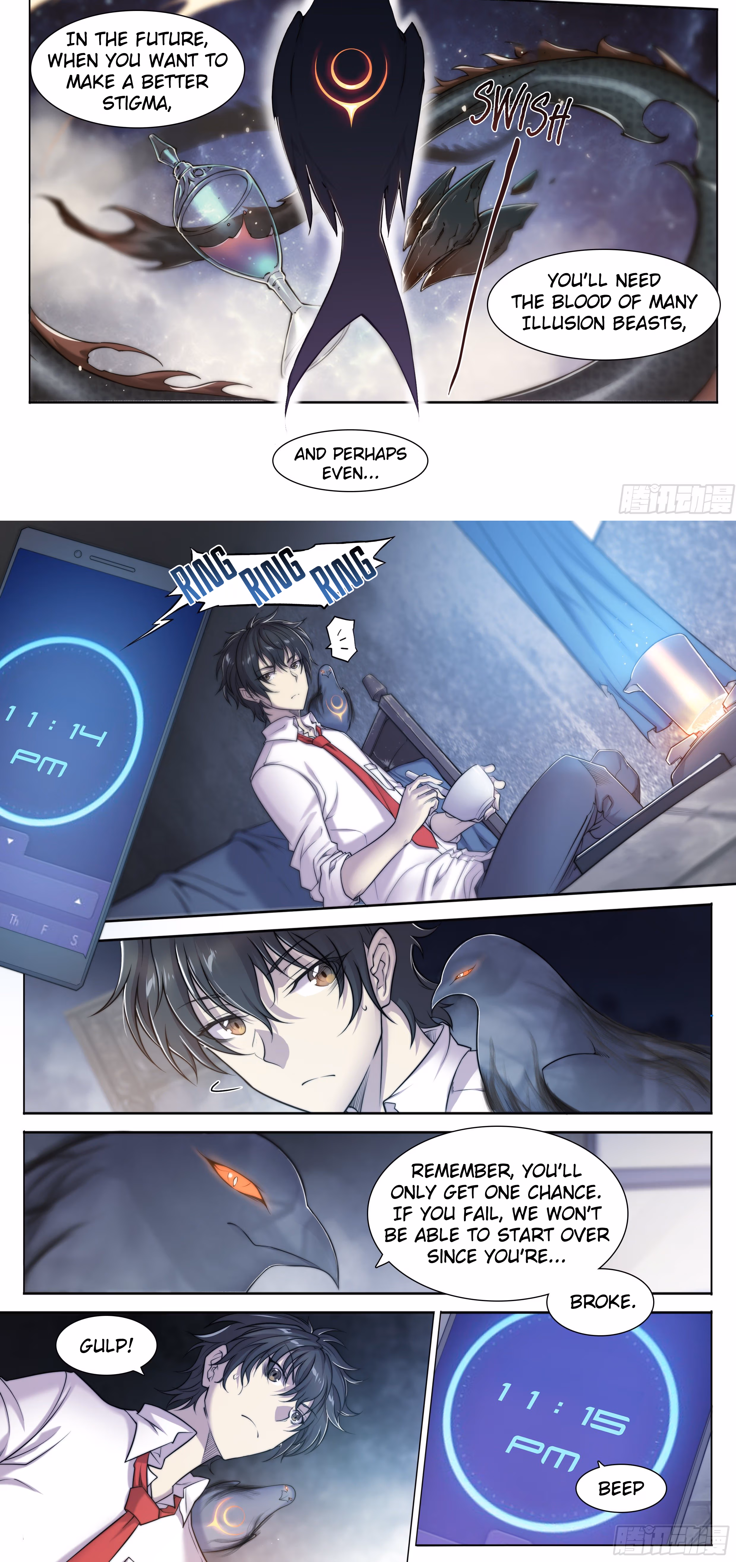 Read Apocalypse chapter 8 image 7 on Lezhin