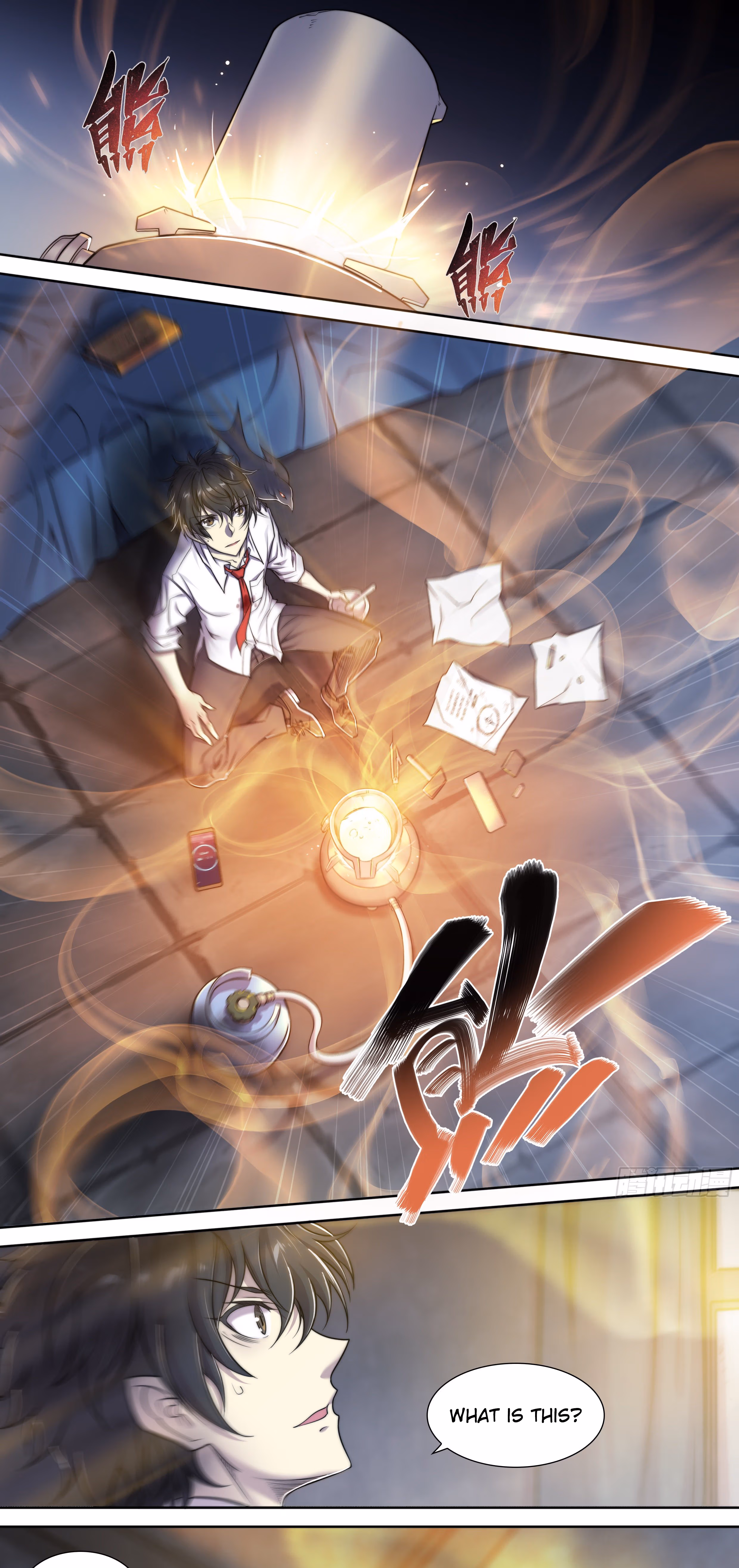 Read Apocalypse chapter 8 image 8 on Lezhin