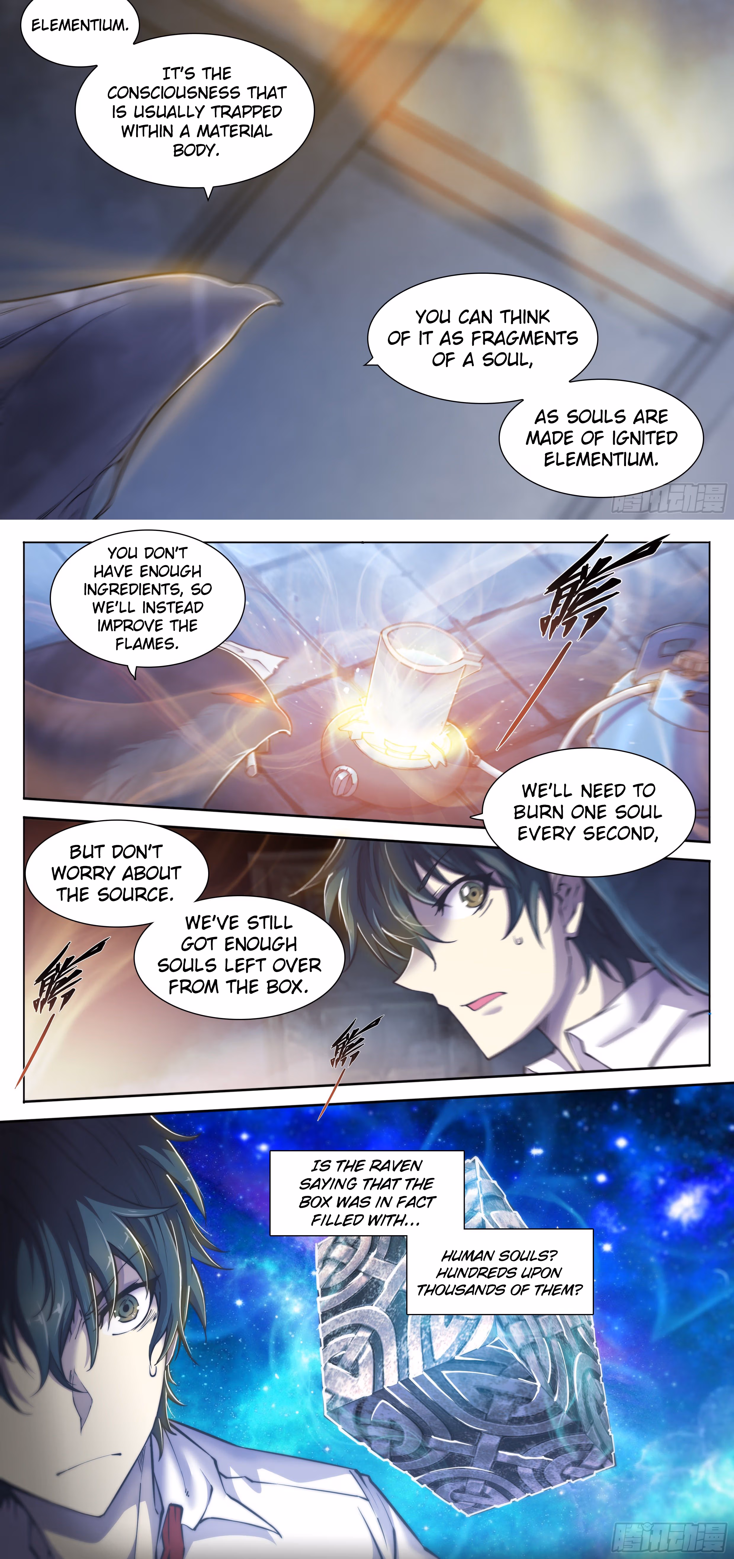 Read Apocalypse chapter 8 image 9 on Lezhin