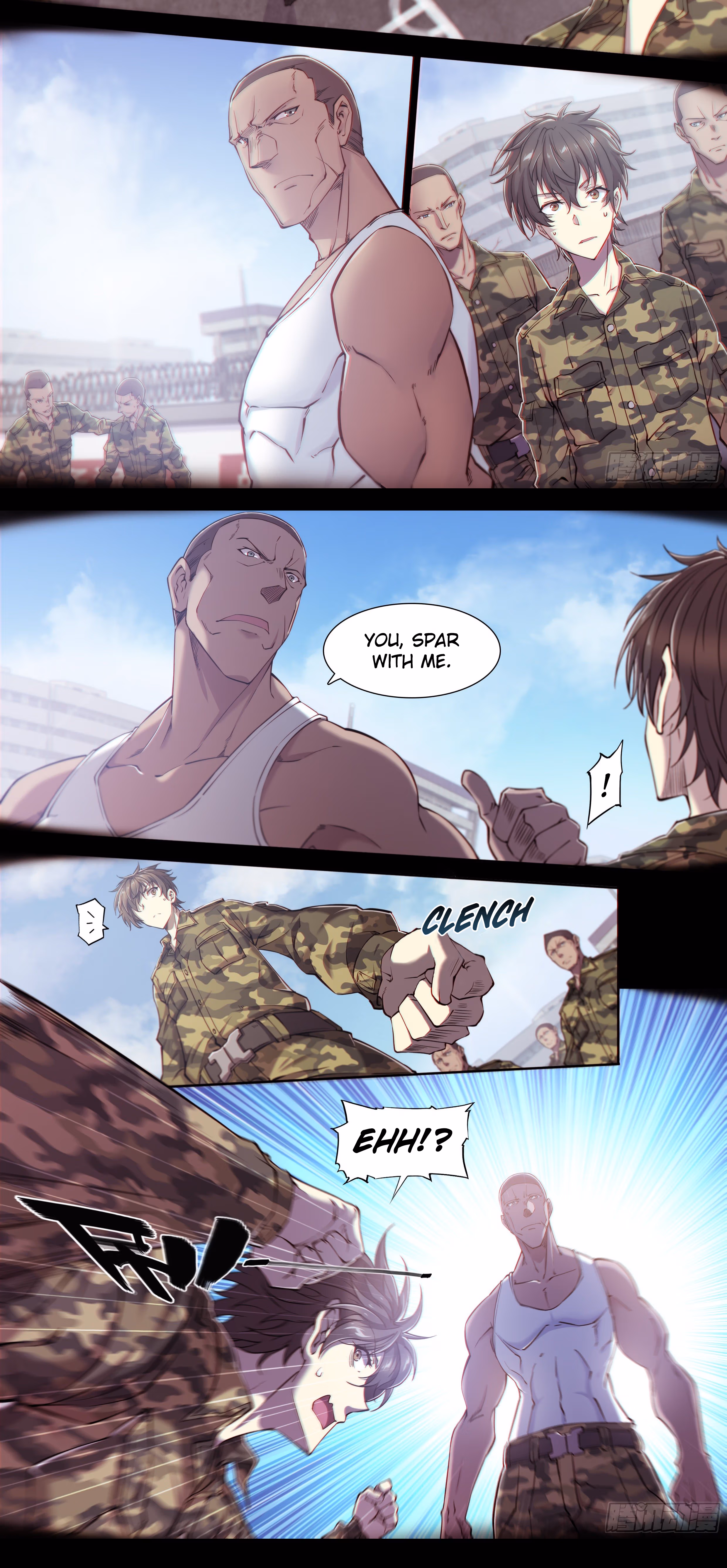 Read Apocalypse chapter 9 image 10 on Lezhin