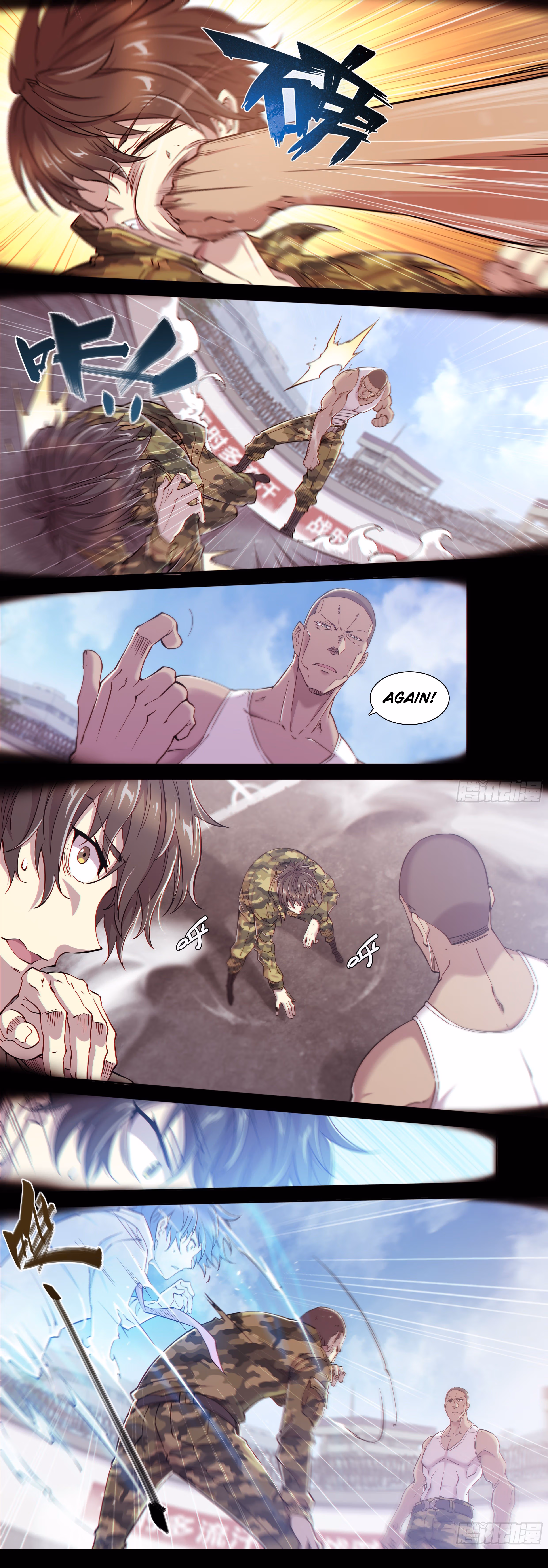 Read Apocalypse chapter 9 image 11 on Lezhin