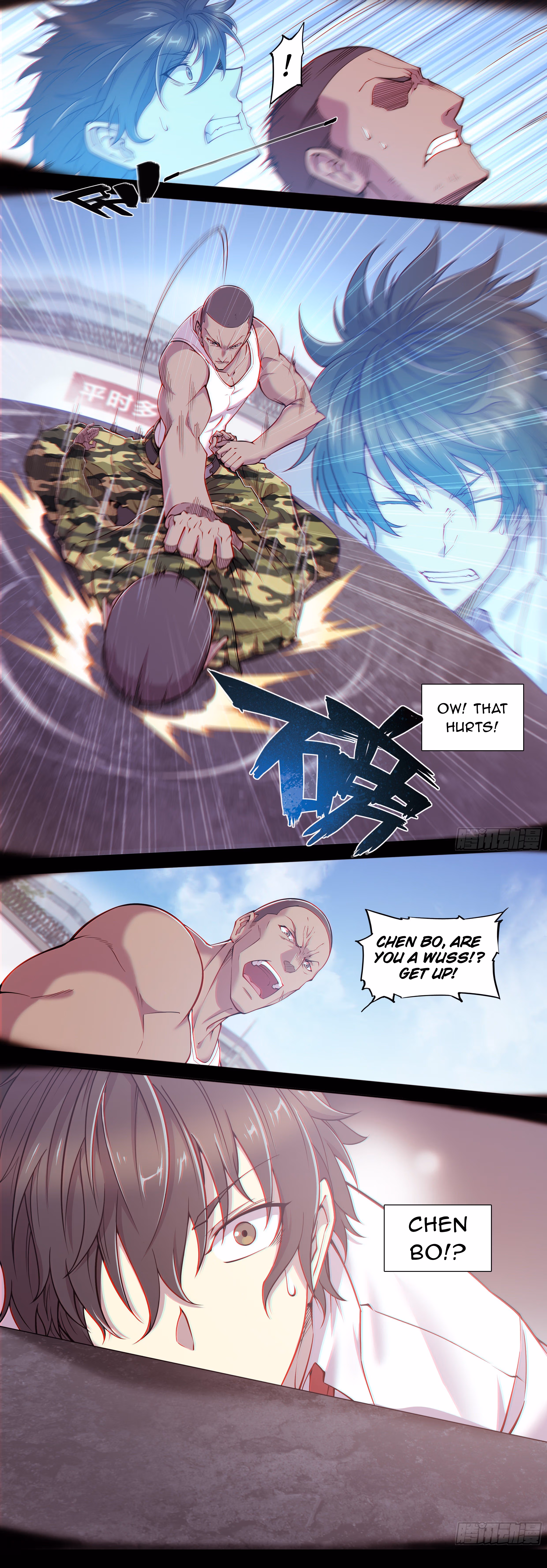 Read Apocalypse chapter 9 image 12 on Lezhin
