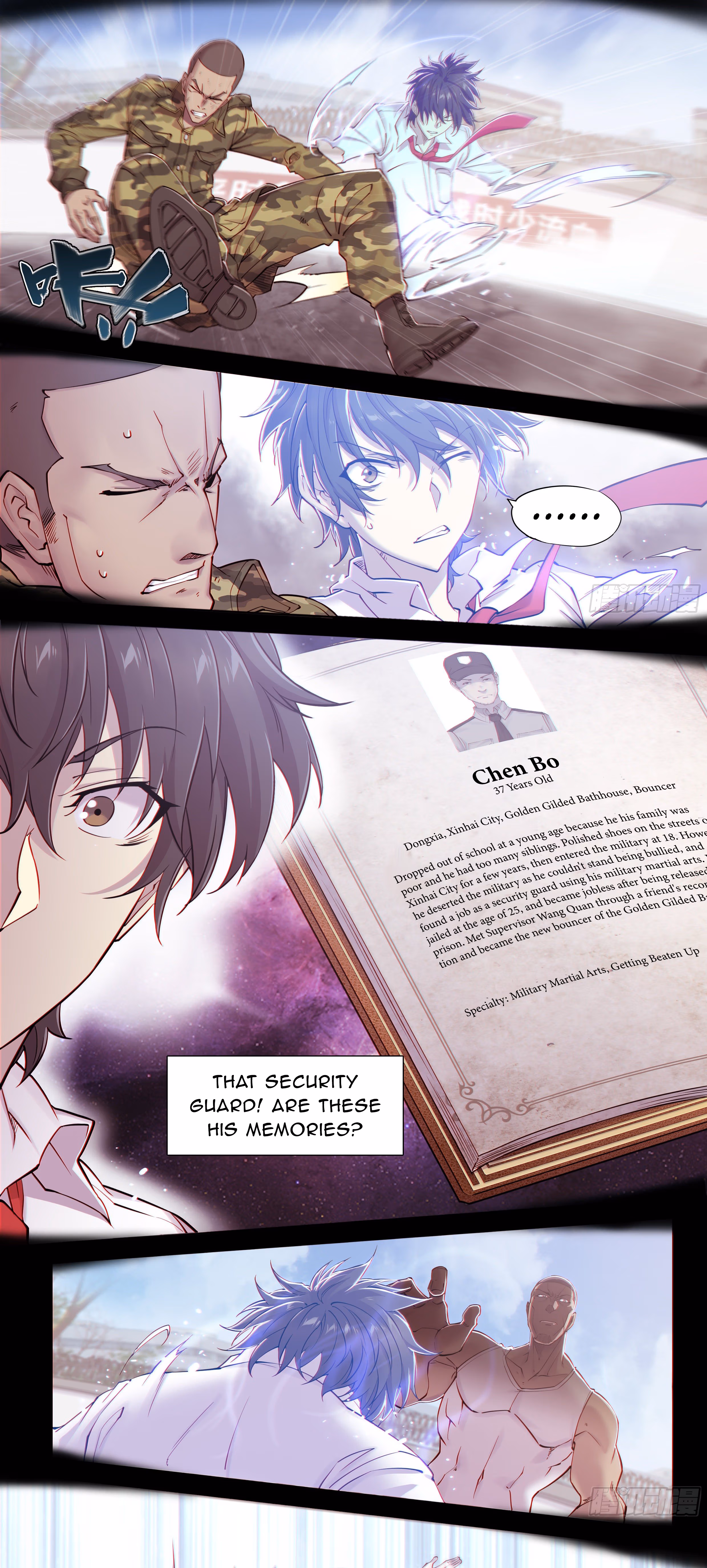 Read Apocalypse chapter 9 image 13 on Lezhin
