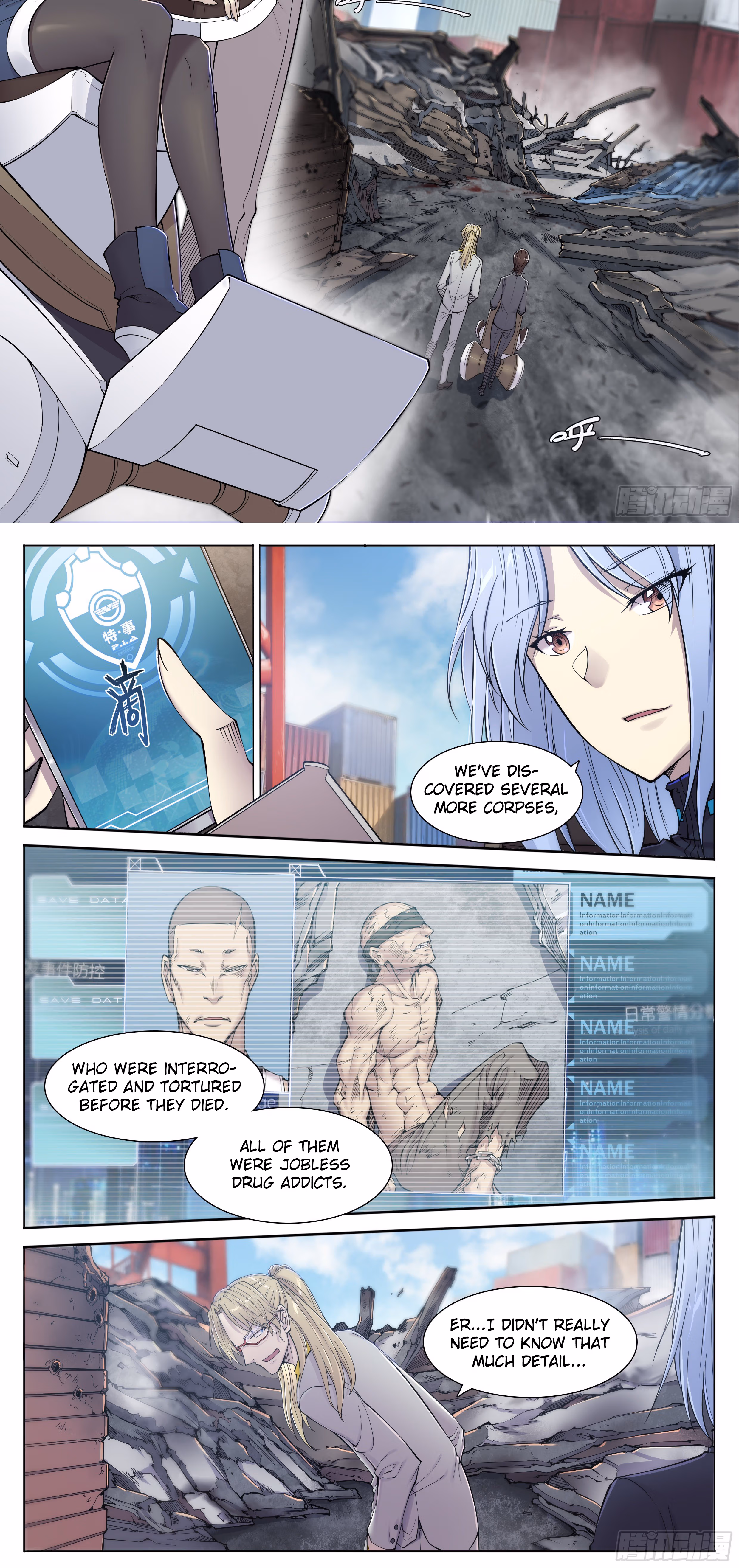 Read Apocalypse chapter 9 image 2 on Lezhin