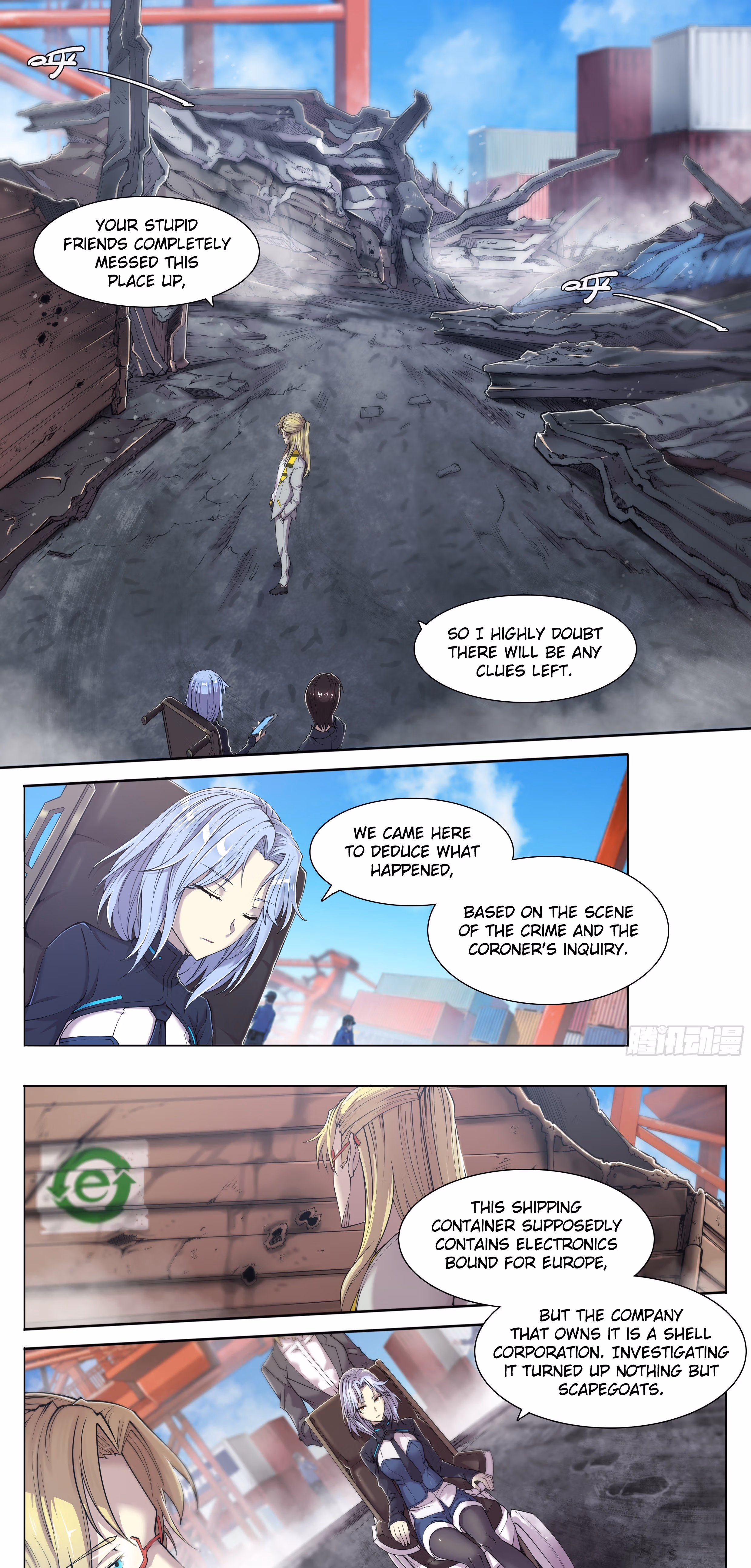 Read Apocalypse chapter 9 image 3 on Lezhin