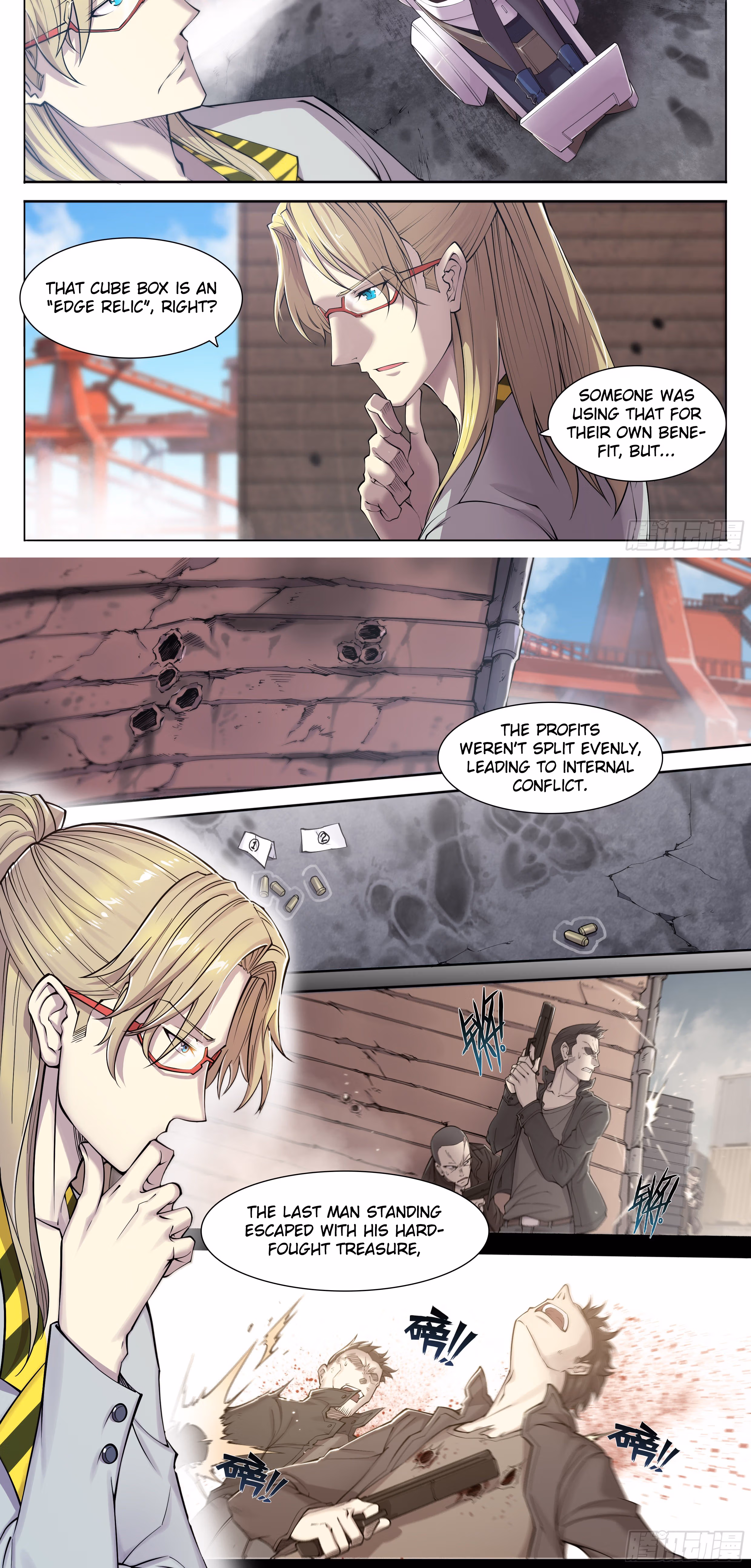 Read Apocalypse chapter 9 image 4 on Lezhin