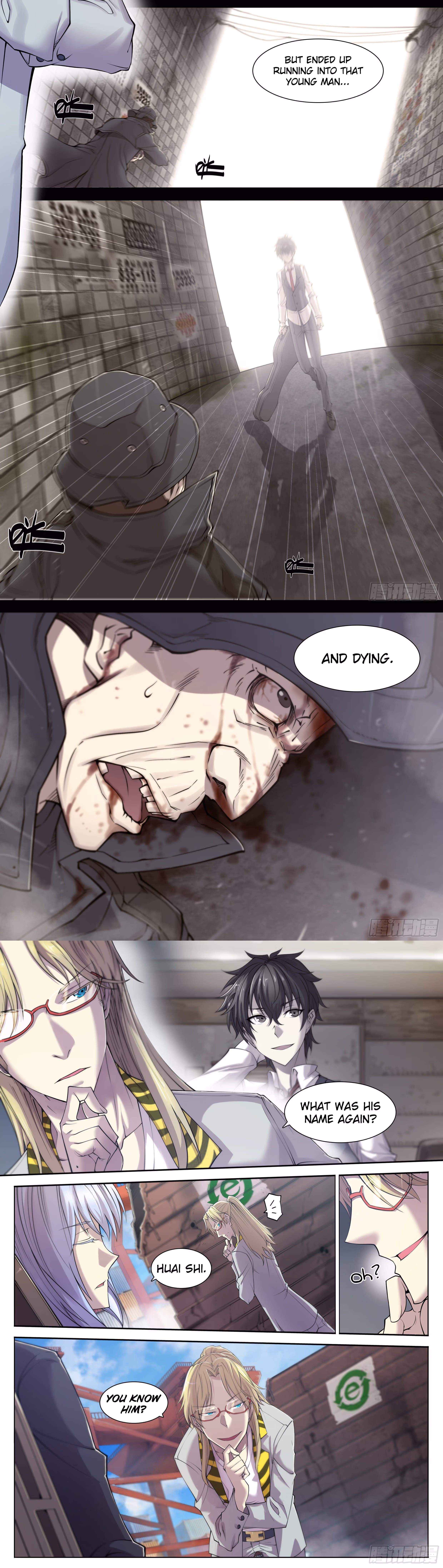 Read Apocalypse chapter 9 image 5 on Lezhin