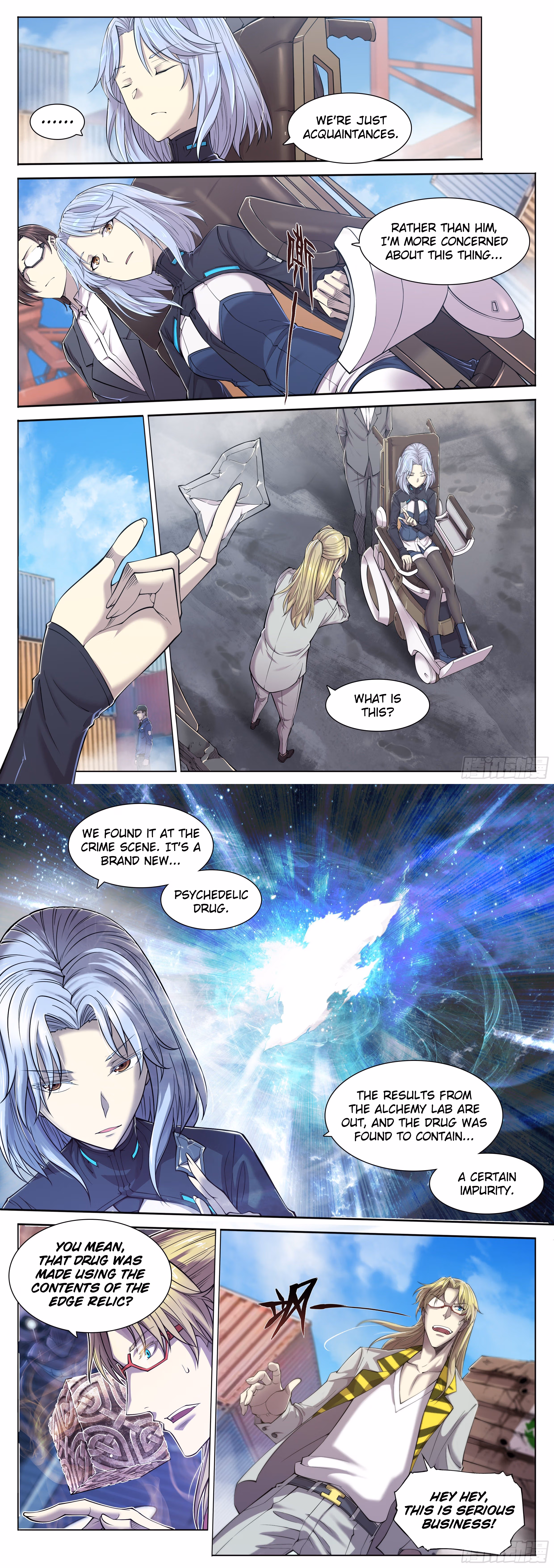 Read Apocalypse chapter 9 image 6 on Lezhin
