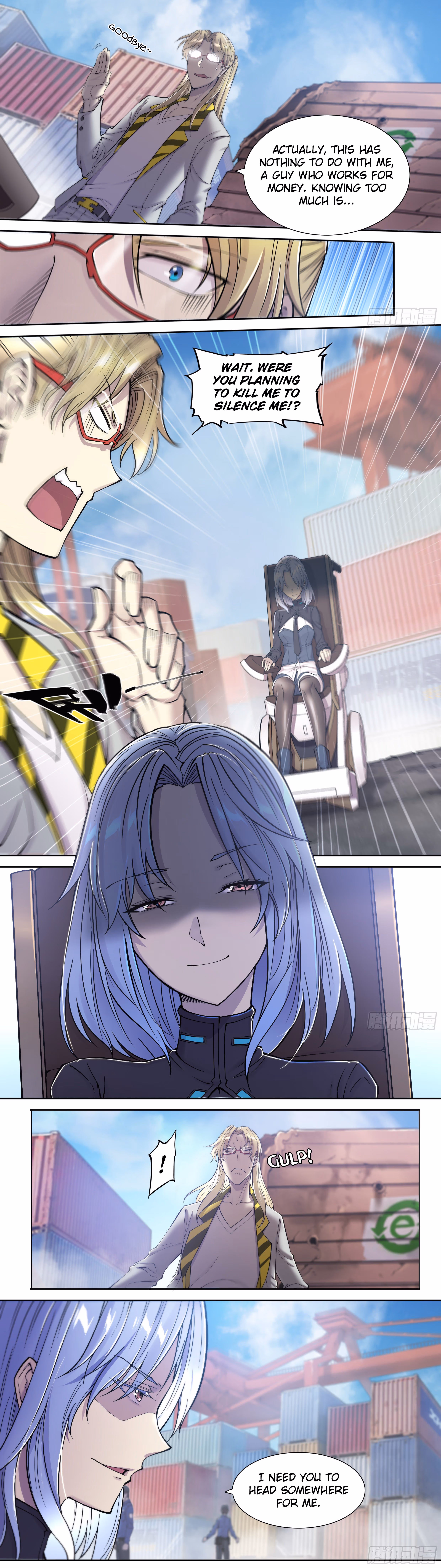 Read Apocalypse chapter 9 image 7 on Lezhin