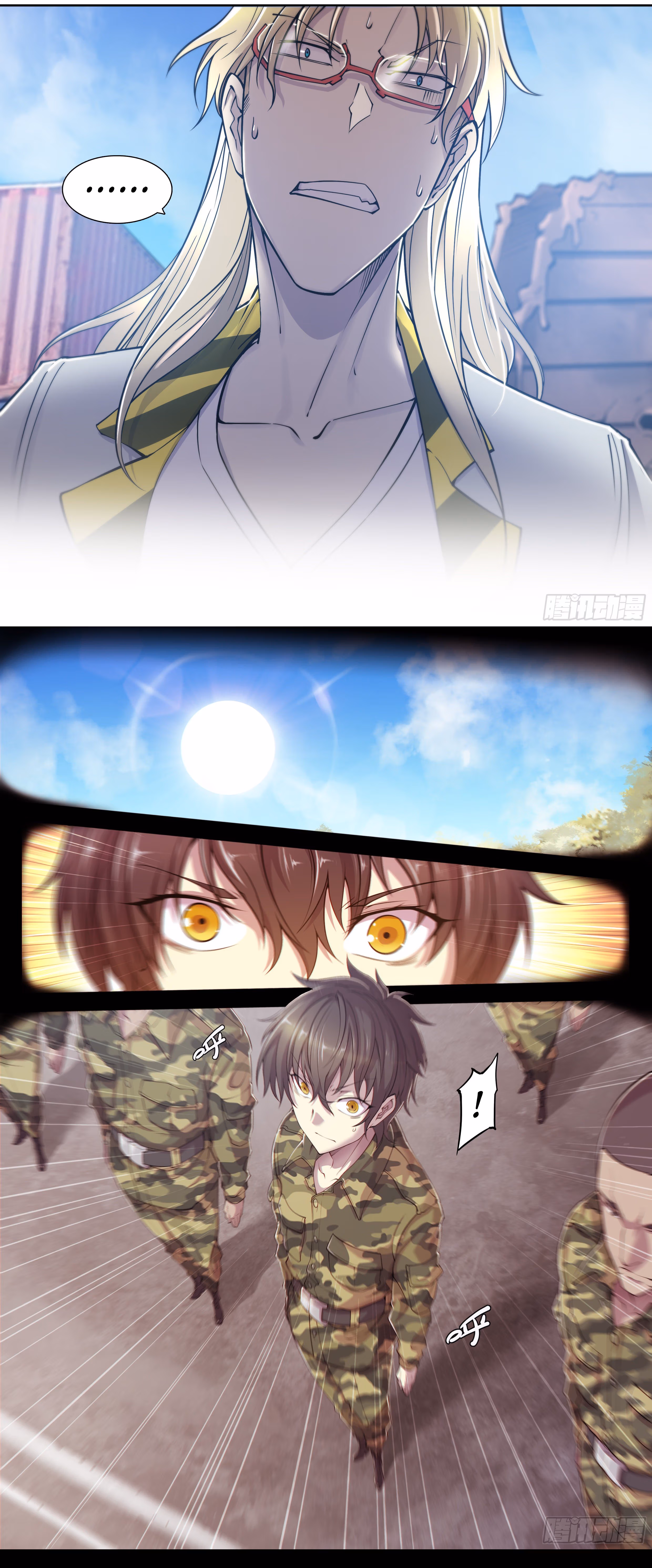 Read Apocalypse chapter 9 image 8 on Lezhin