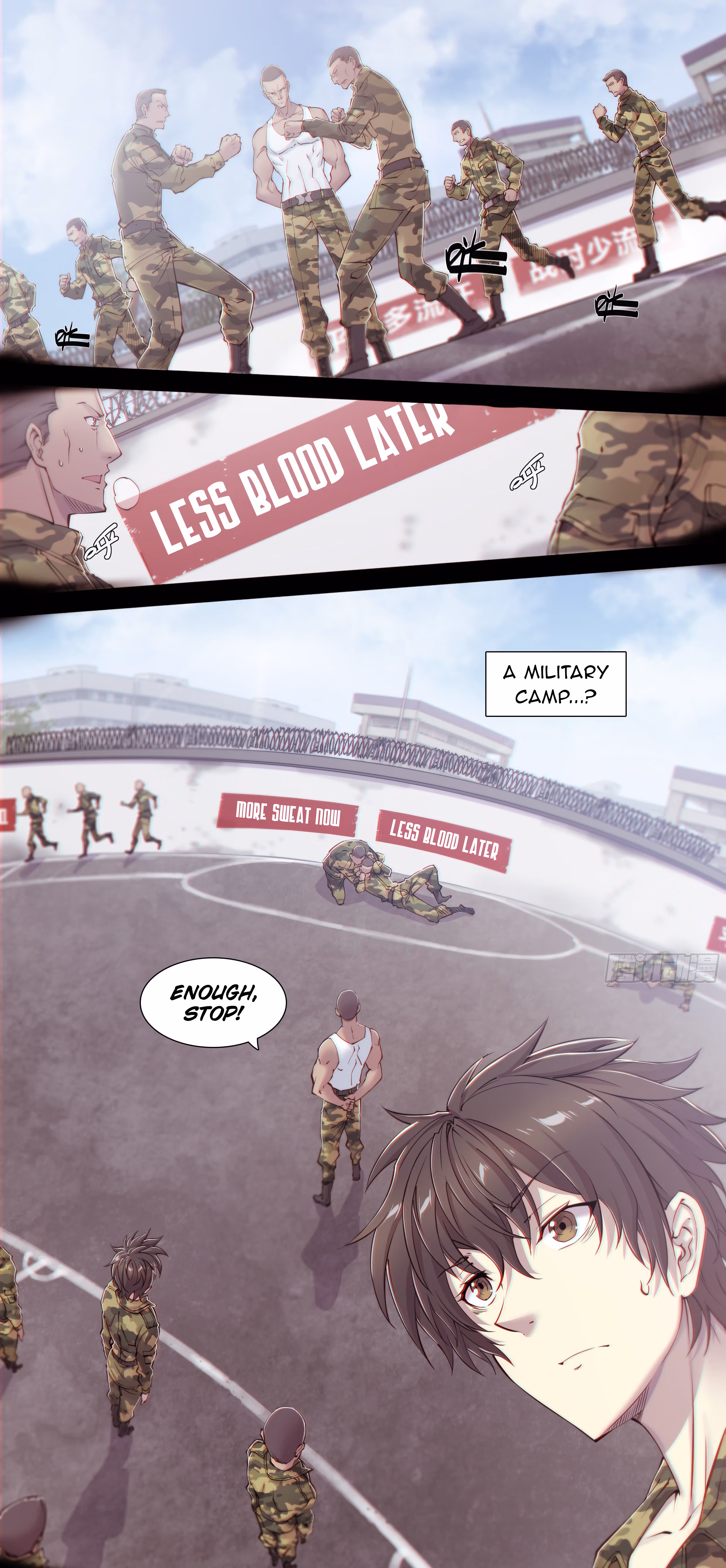 Read Apocalypse chapter 9 image 9 on Lezhin