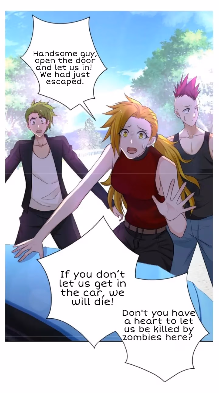 Read Apocalyptic Super System chapter 10 image 26 on Lezhin