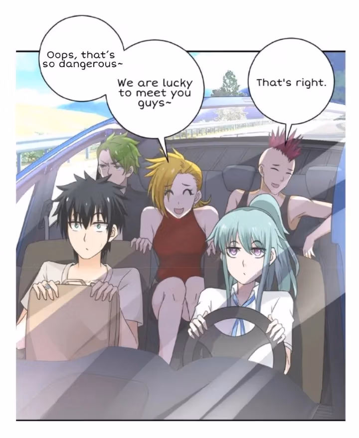 Read Apocalyptic Super System chapter 10 image 28 on Lezhin