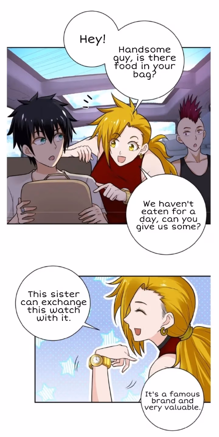 Read Apocalyptic Super System chapter 10 image 33 on Lezhin