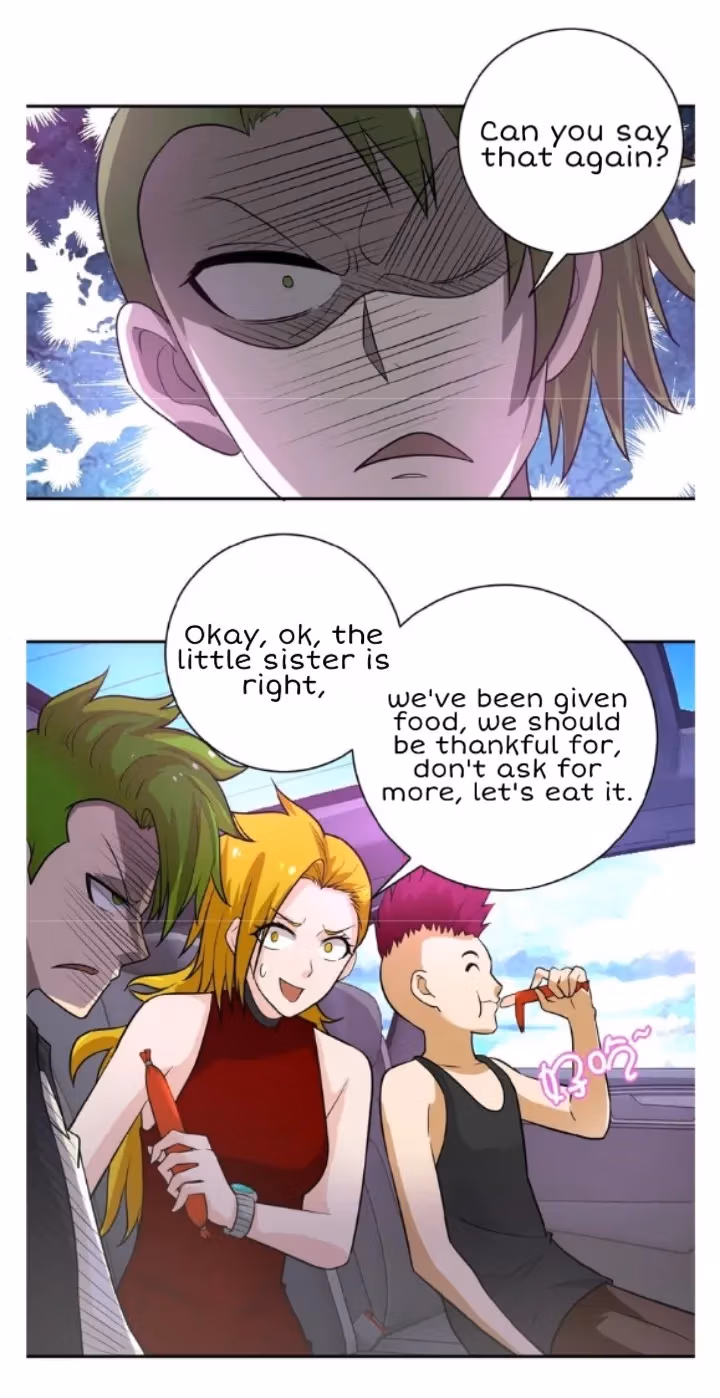 Read Apocalyptic Super System chapter 10 image 36 on Lezhin