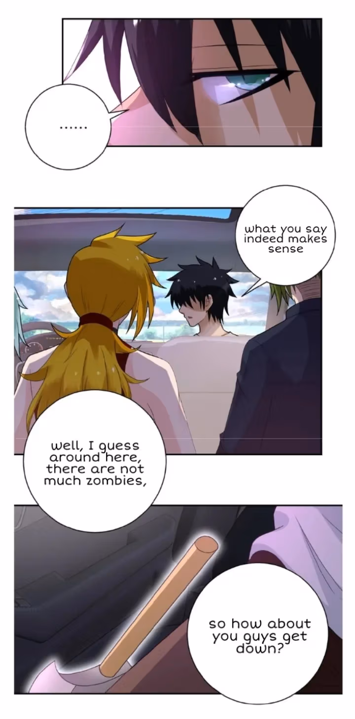 Read Apocalyptic Super System chapter 10 image 43 on Lezhin