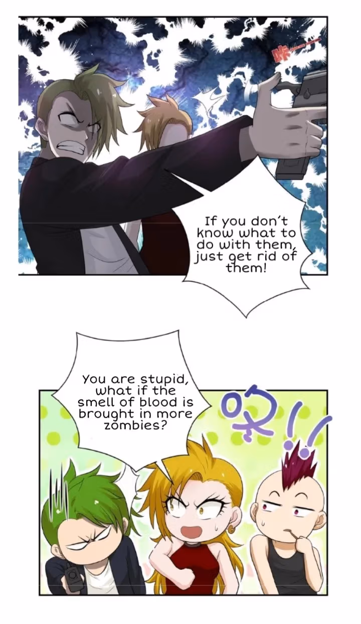 Read Apocalyptic Super System chapter 10 image 48 on Lezhin