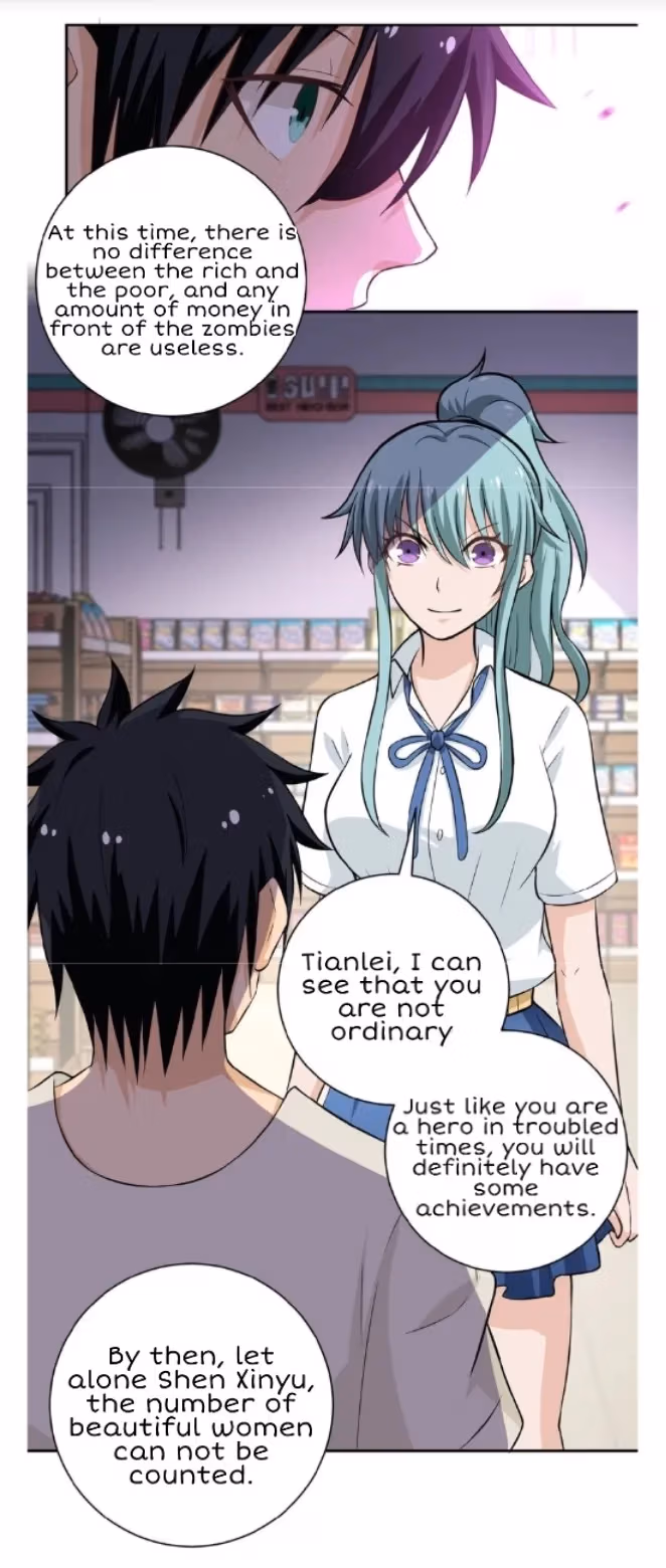 Read Apocalyptic Super System chapter 10 image 9 on Lezhin