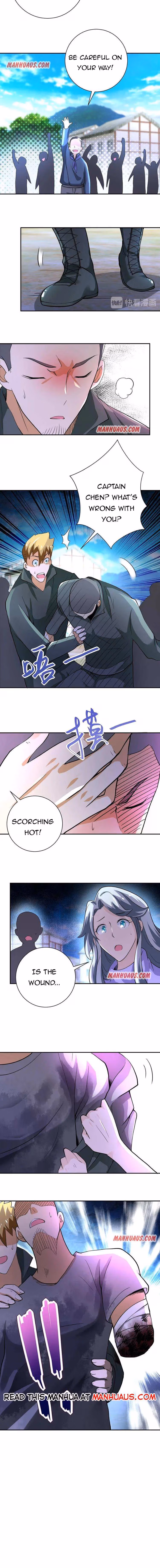 Read Apocalyptic Super System chapter 100 image 2 on Lezhin