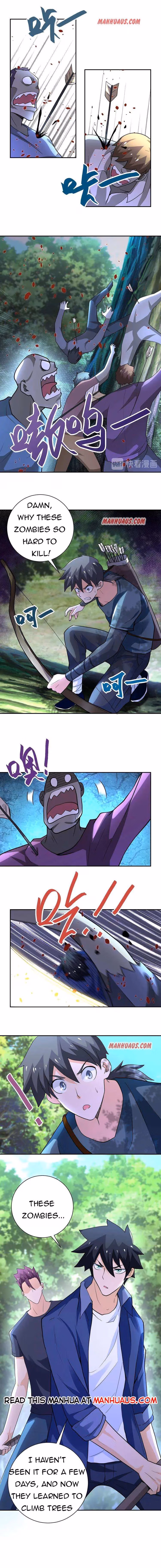 Read Apocalyptic Super System chapter 101 image 2 on Lezhin
