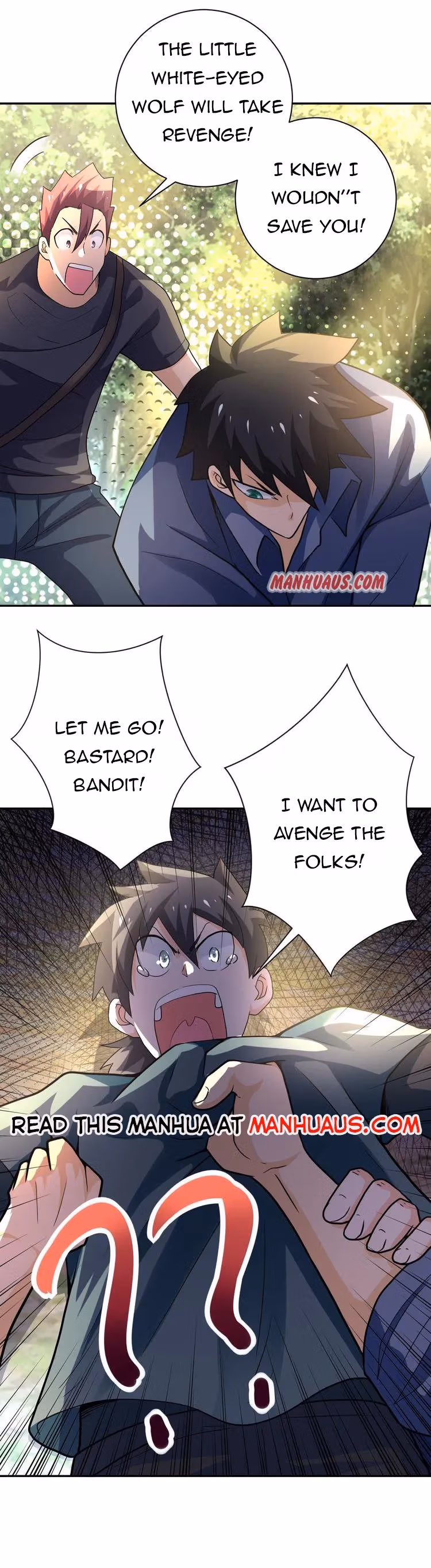 Read Apocalyptic Super System chapter 102 image 2 on Lezhin