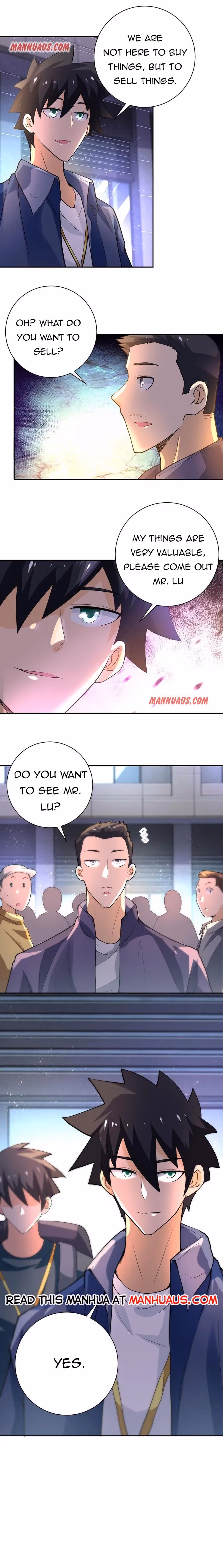 Read Apocalyptic Super System chapter 105 image 2 on Lezhin