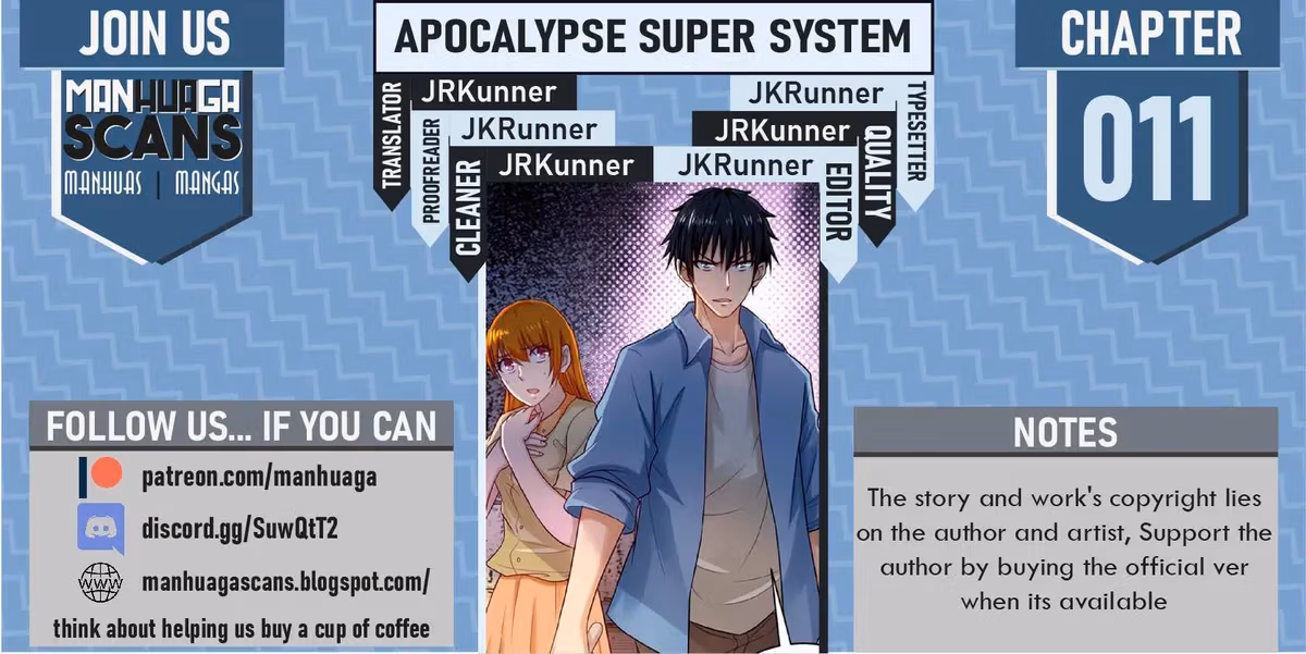 Read Apocalyptic Super System chapter 11 image 0 on Lezhin