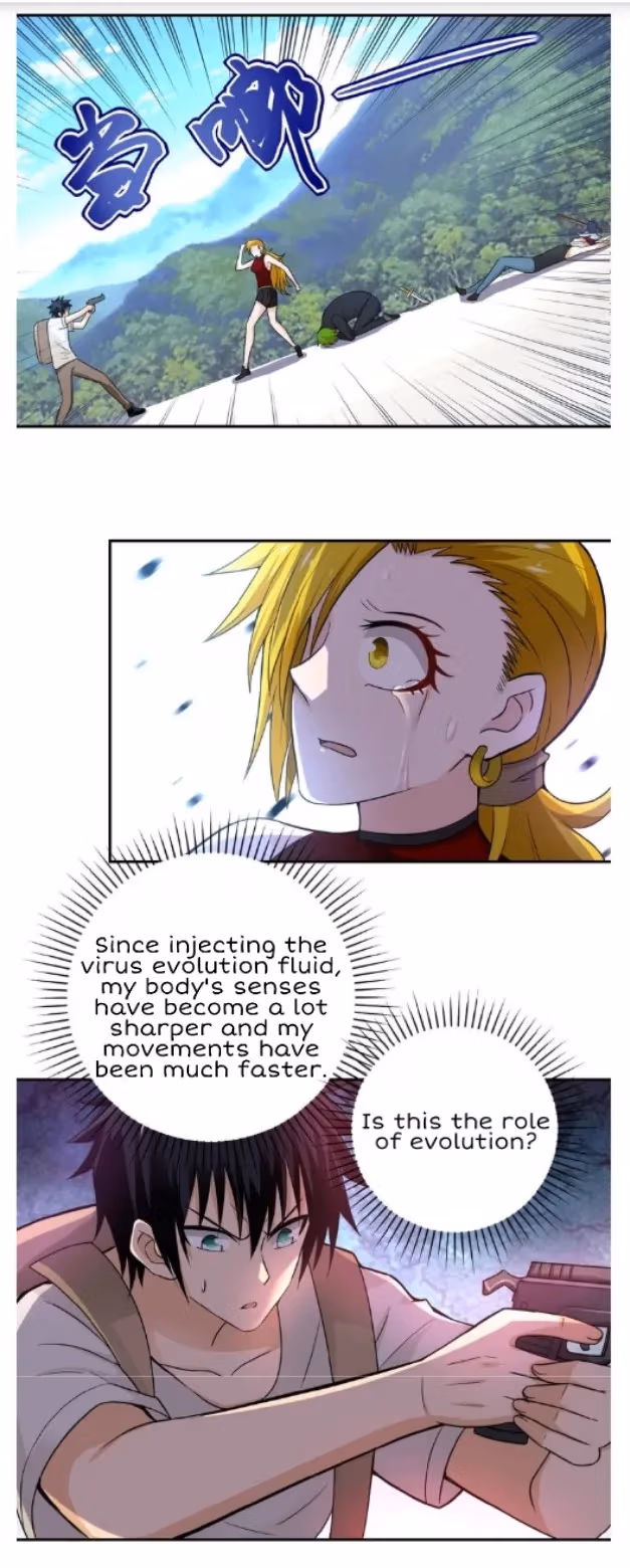 Read Apocalyptic Super System chapter 11 image 19 on Lezhin
