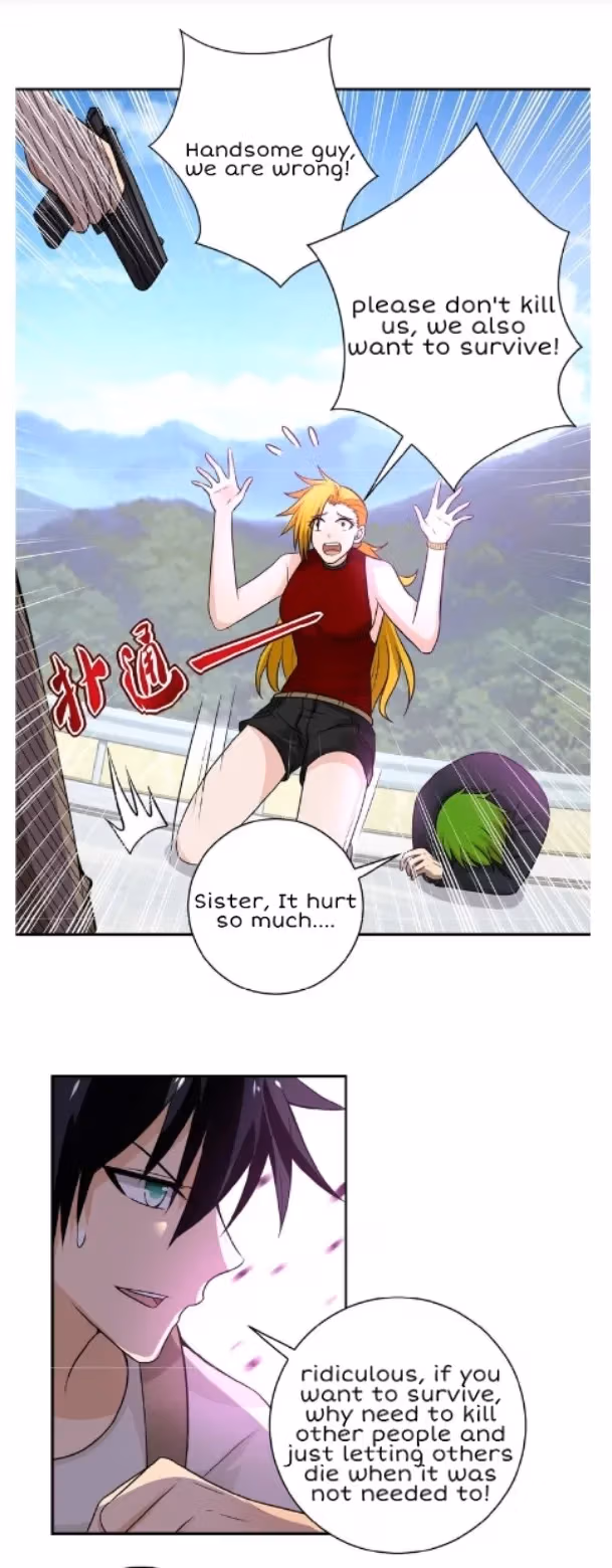 Read Apocalyptic Super System chapter 11 image 20 on Lezhin